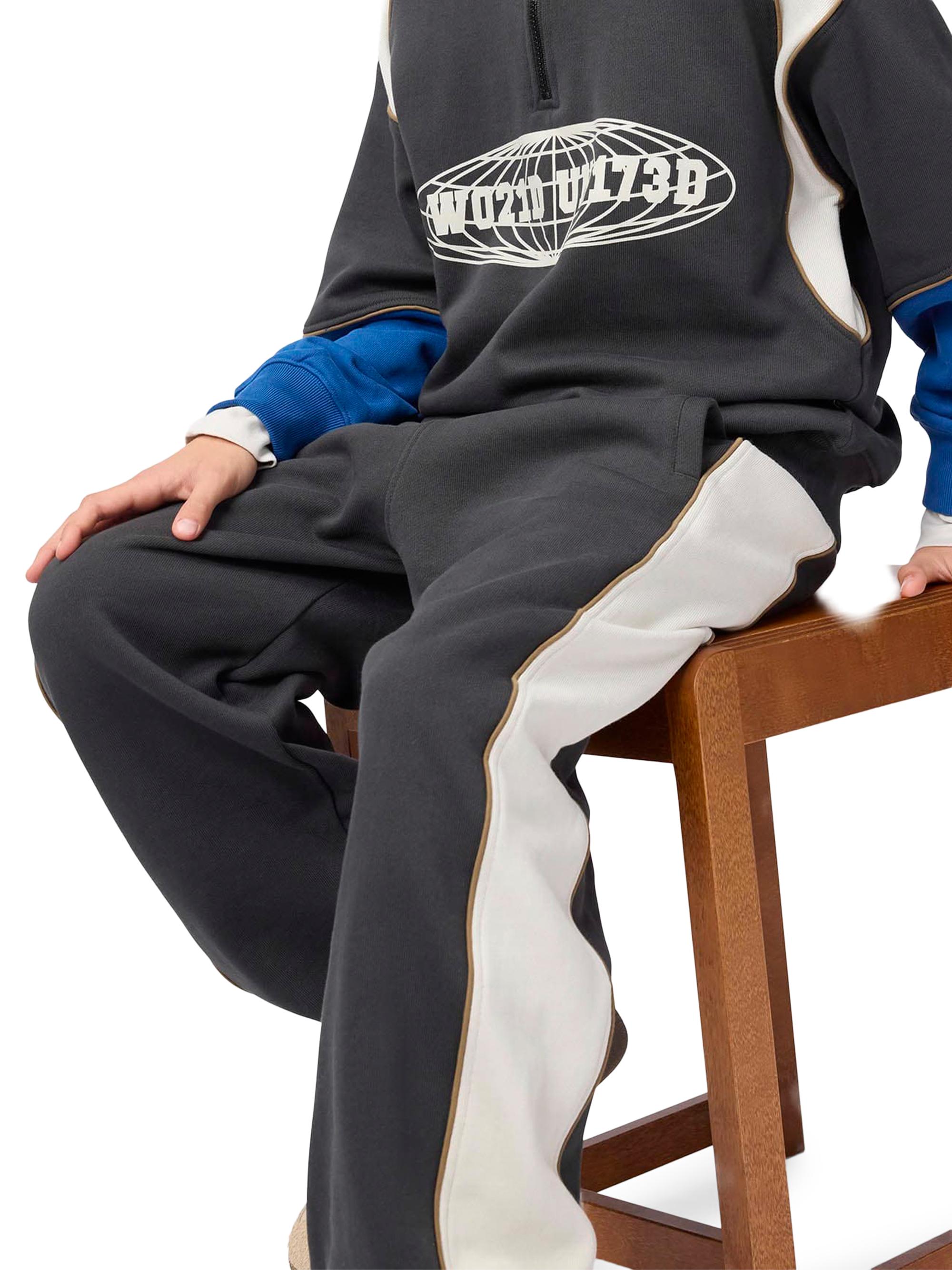 Molo Little Boy's & Boy's Ader Jogger Sweatpants - Pirate Black | Thumbnail 4