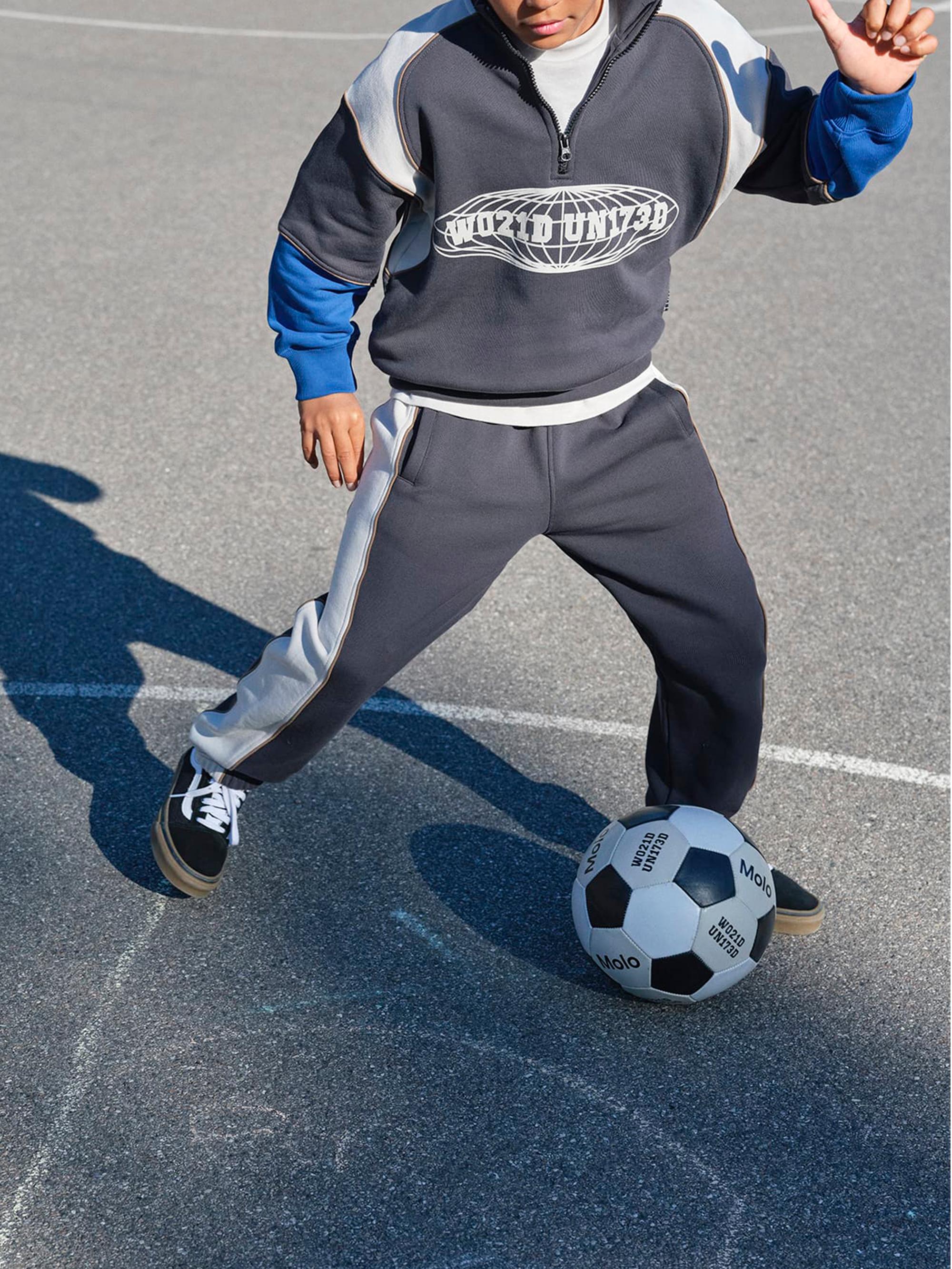 Molo Little Boy's & Boy's Ader Jogger Sweatpants - Pirate Black | Thumbnail 5