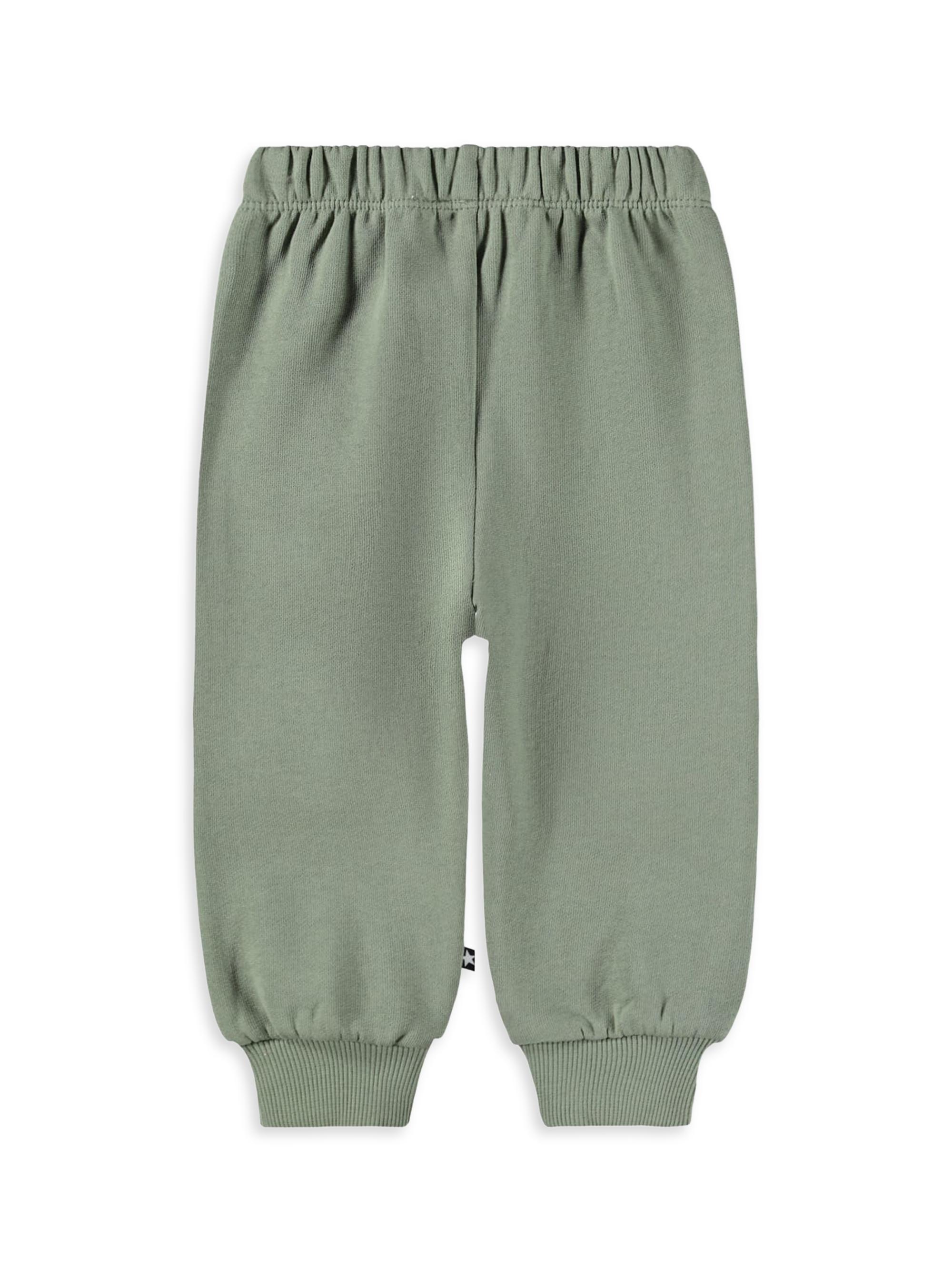 Molo Baby Boy's & Little Boy's Simeon Jogger Sweatpants - Cladonia 6 Months | Thumbnail 2