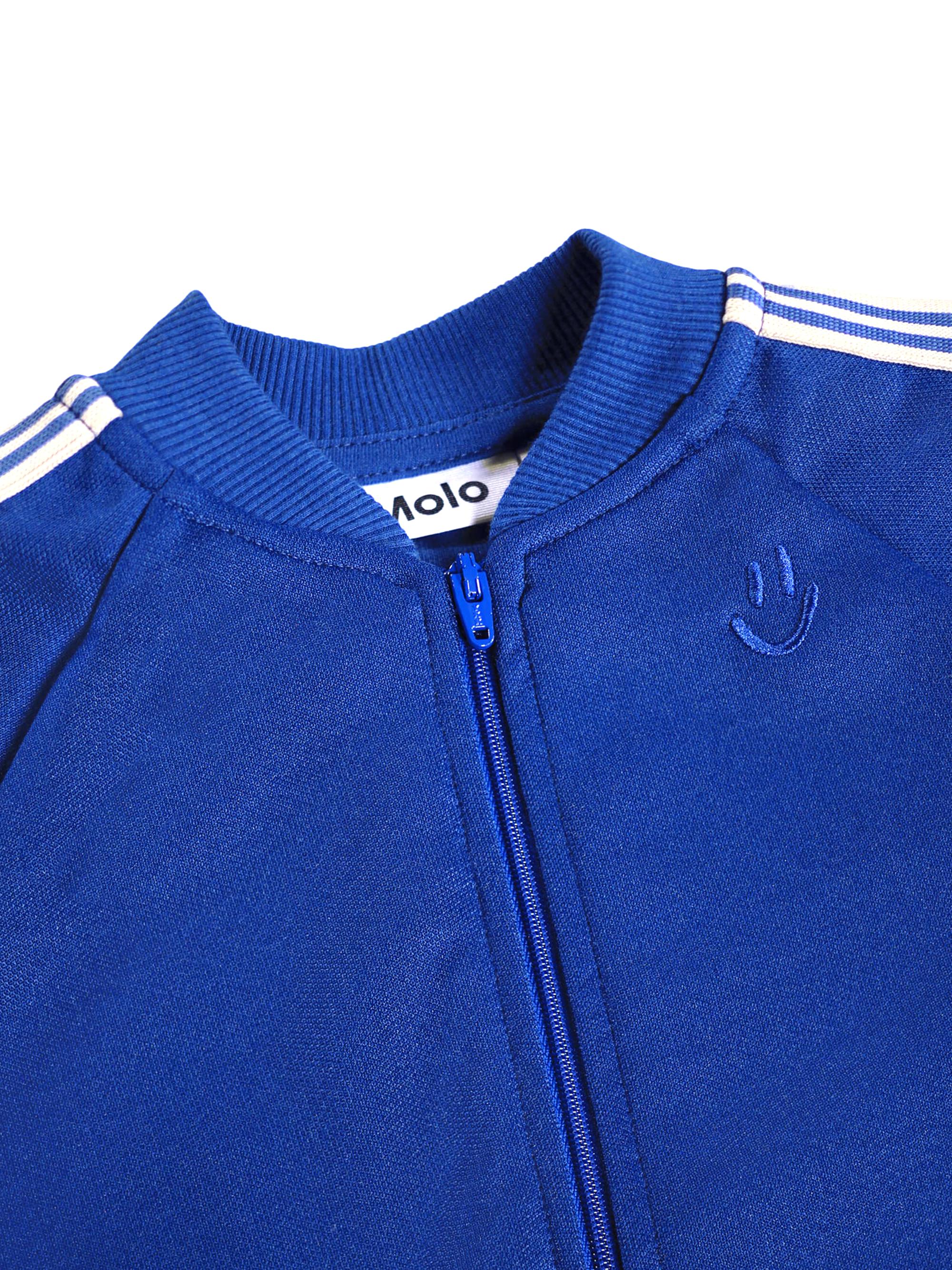Molo Baby Boy's & Little Boy's Damon Track Jacket - Naval Blue | Thumbnail 4