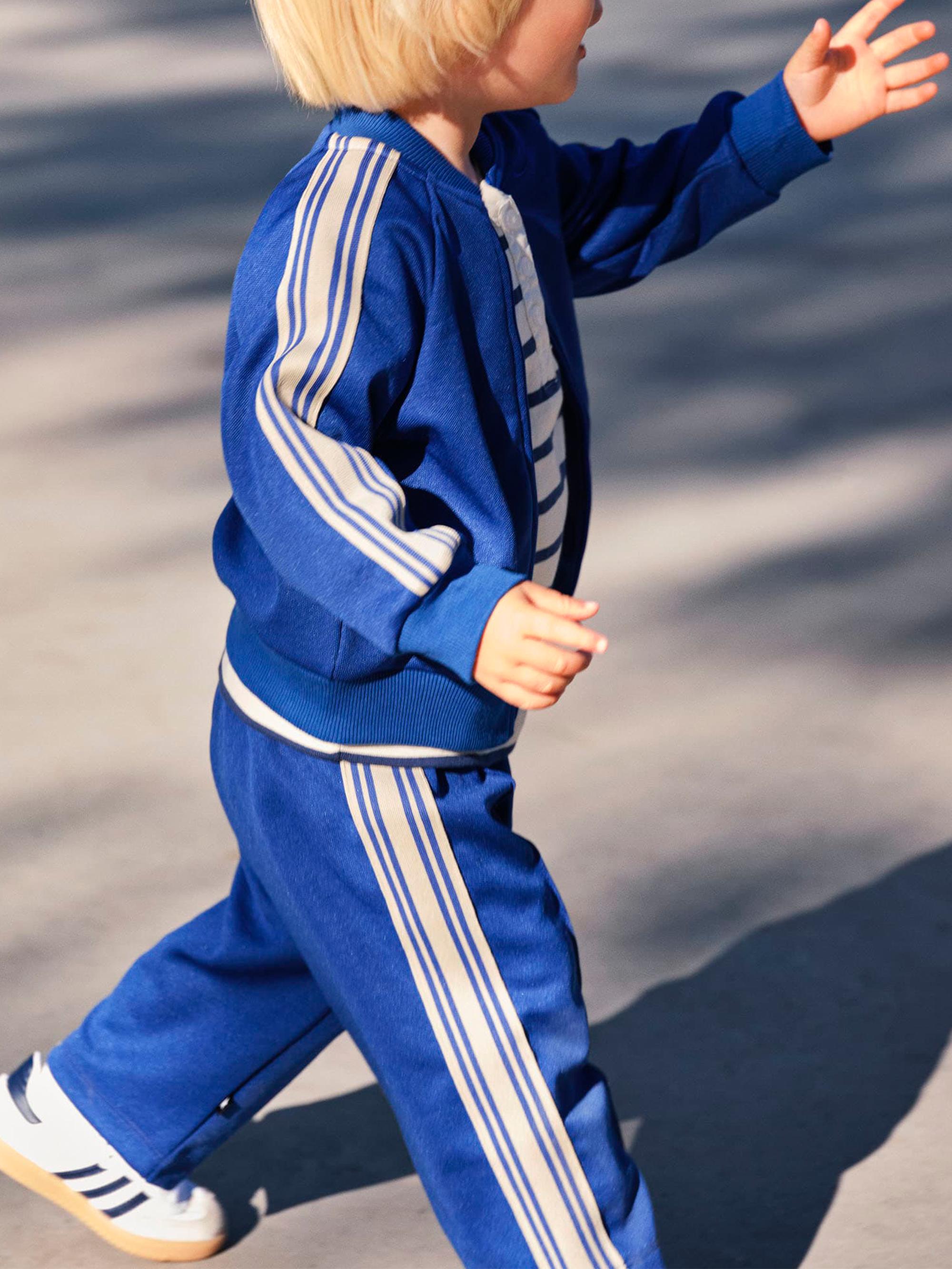 Molo Baby Boy's & Little Boy's Son Track Pants - Naval Blue | Thumbnail 3