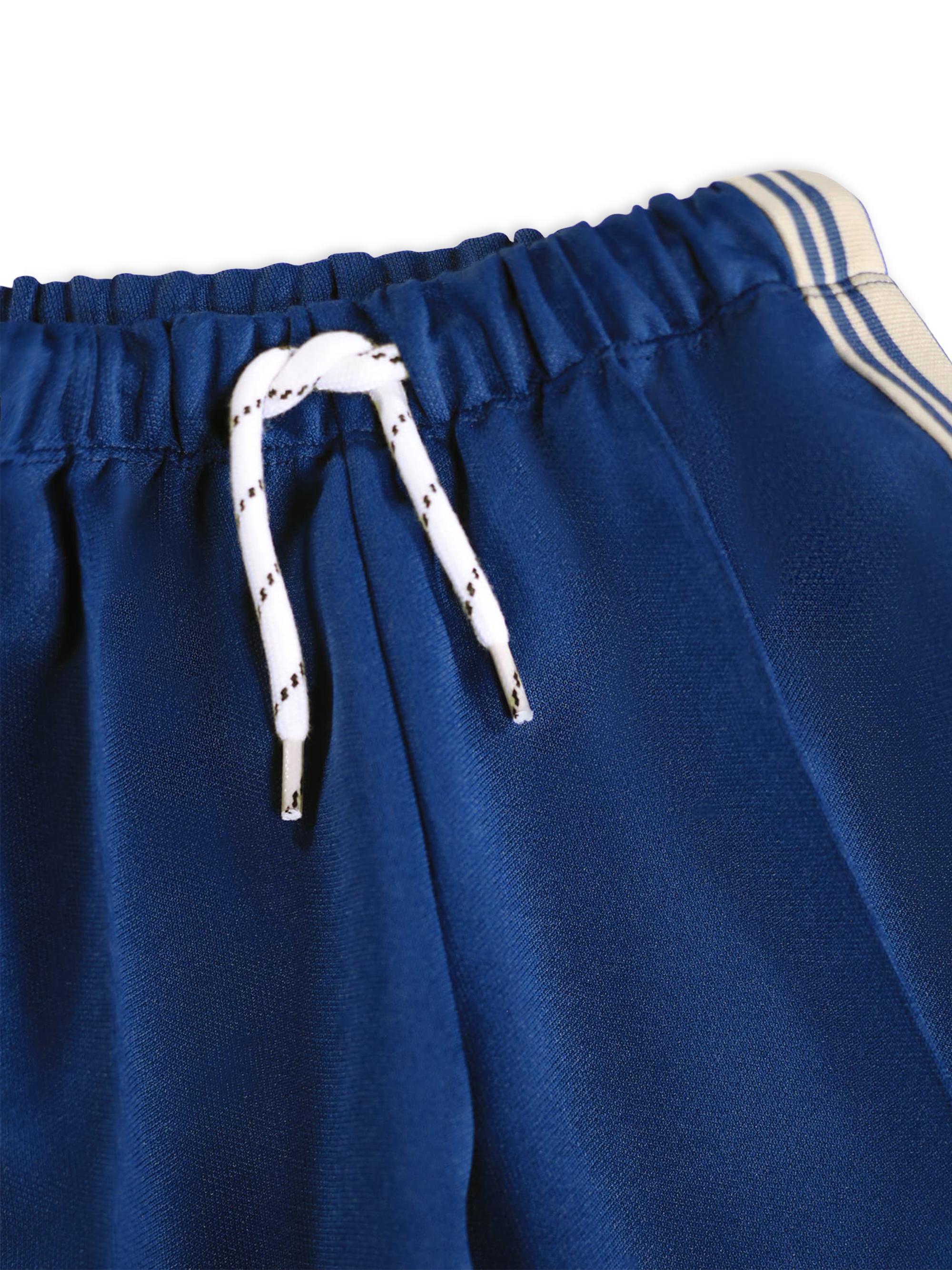 Molo Baby Boy's & Little Boy's Son Track Pants - Naval Blue | Thumbnail 4