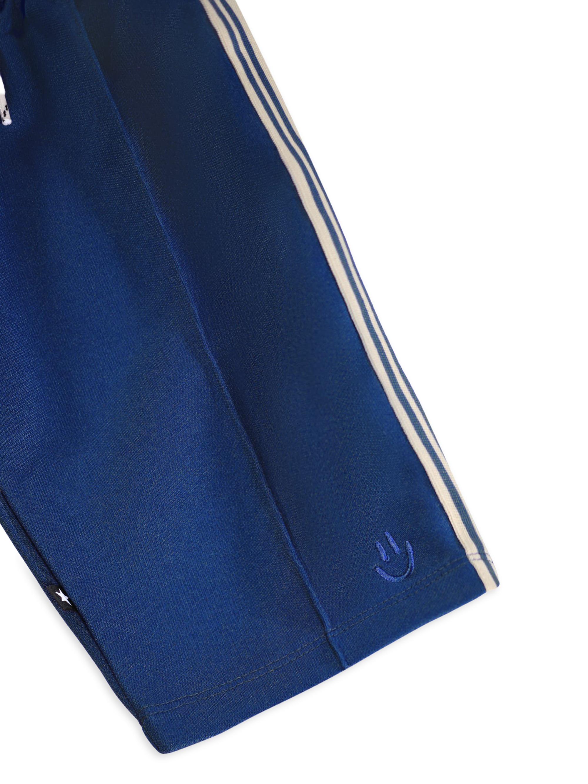 Molo Baby Boy's & Little Boy's Son Track Pants - Naval Blue | Thumbnail 5