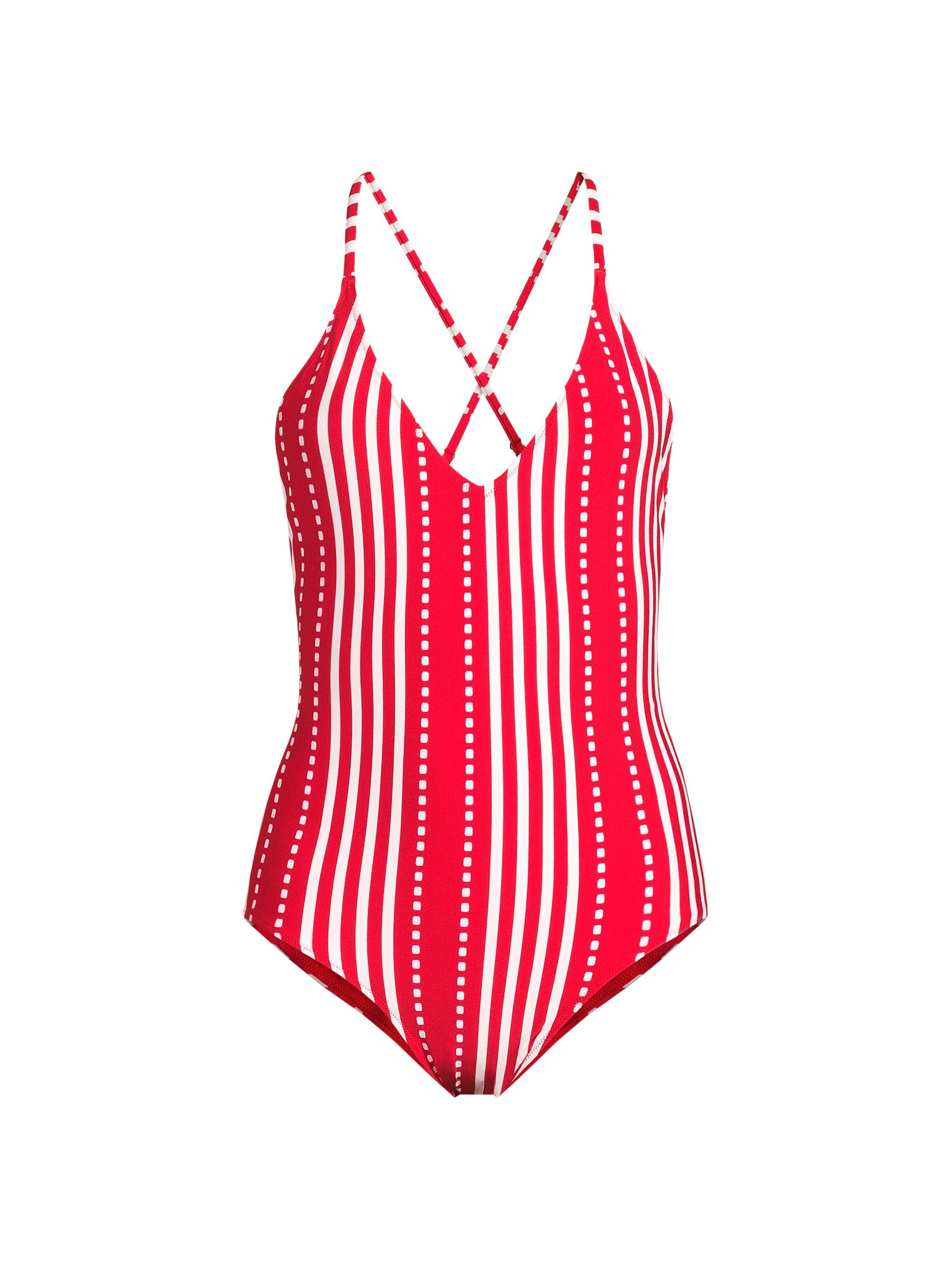 lemlem Women's Retiro One-Piece Swimsuit - Eshe Red