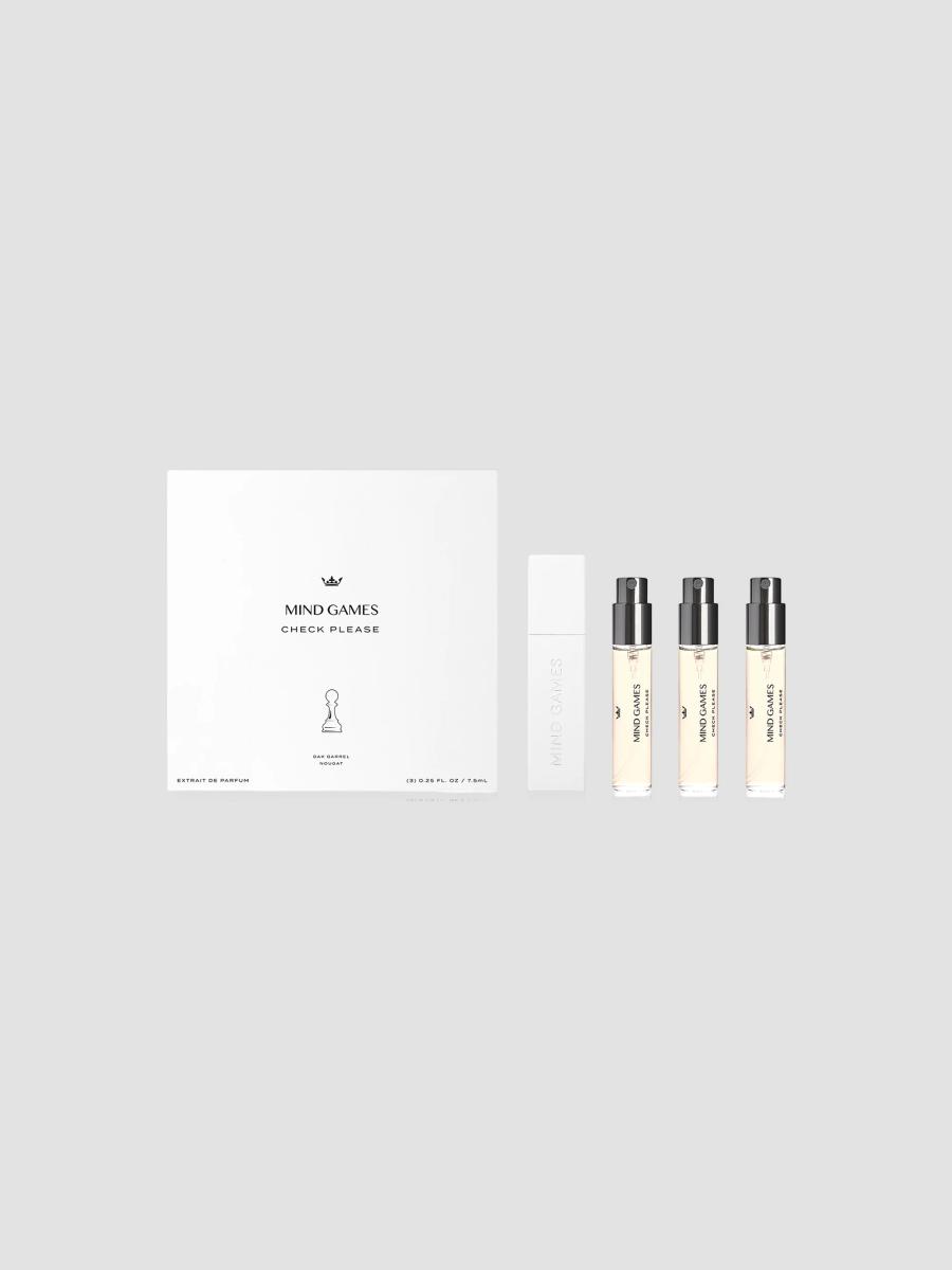 MIND GAMES Check Please Extrait De Parfum Travel Trio | Saks Fifth