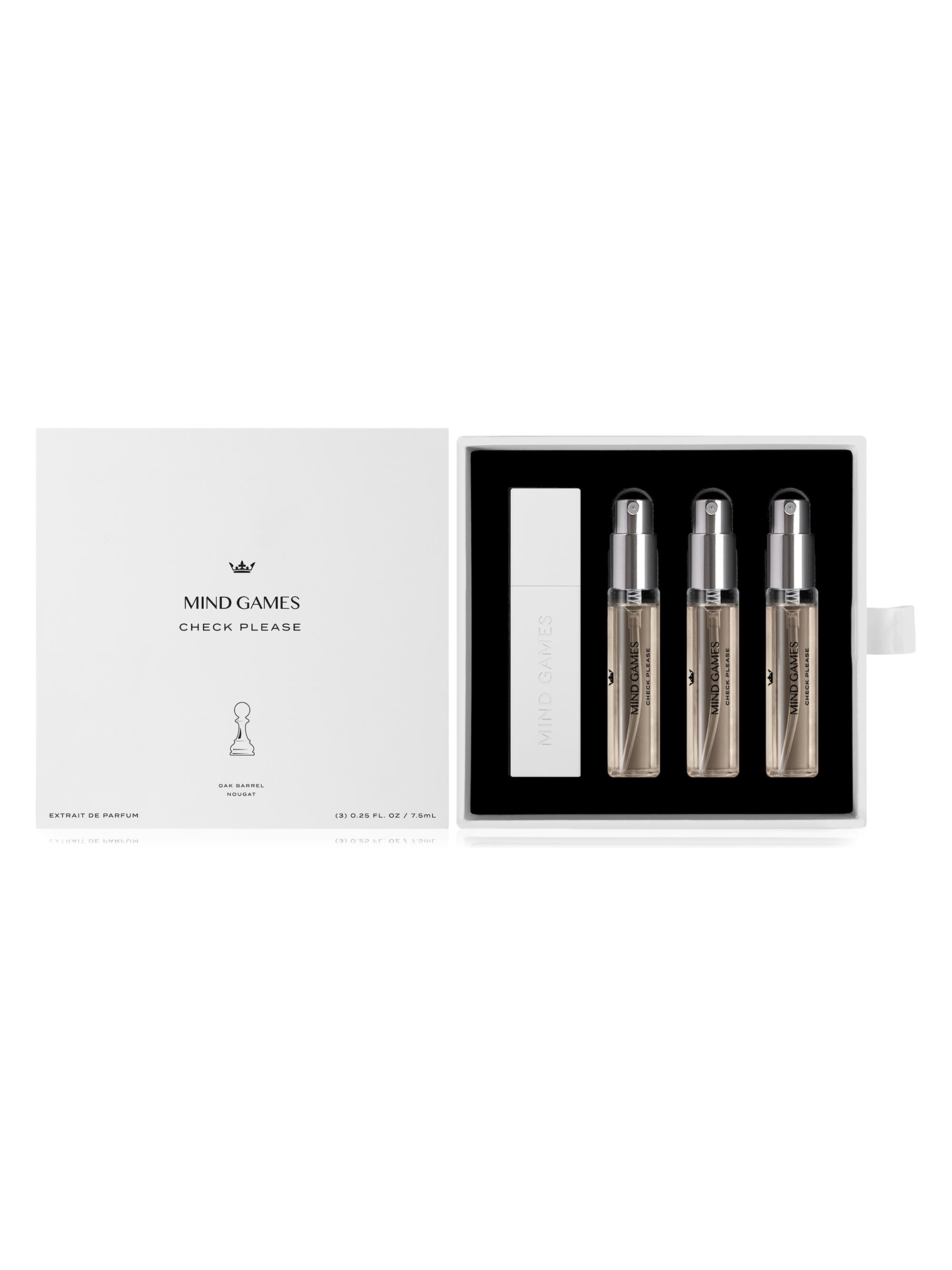 Mind Games Check Please Extrait De Parfum Travel Trio | Saks Fifth