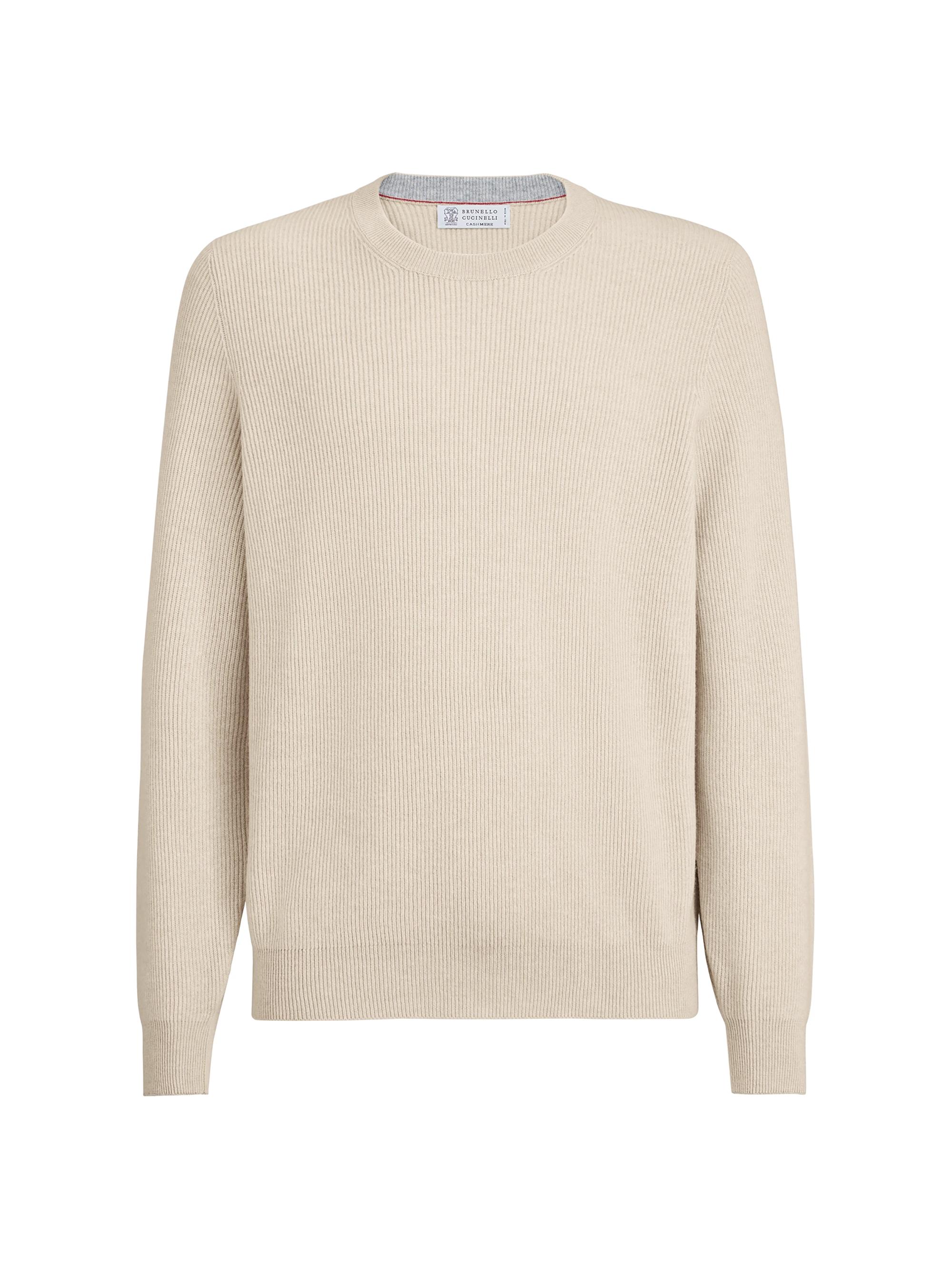 Prada Wool and Cashmere Crew-Neck Sweater | Saks Fifth Avenue