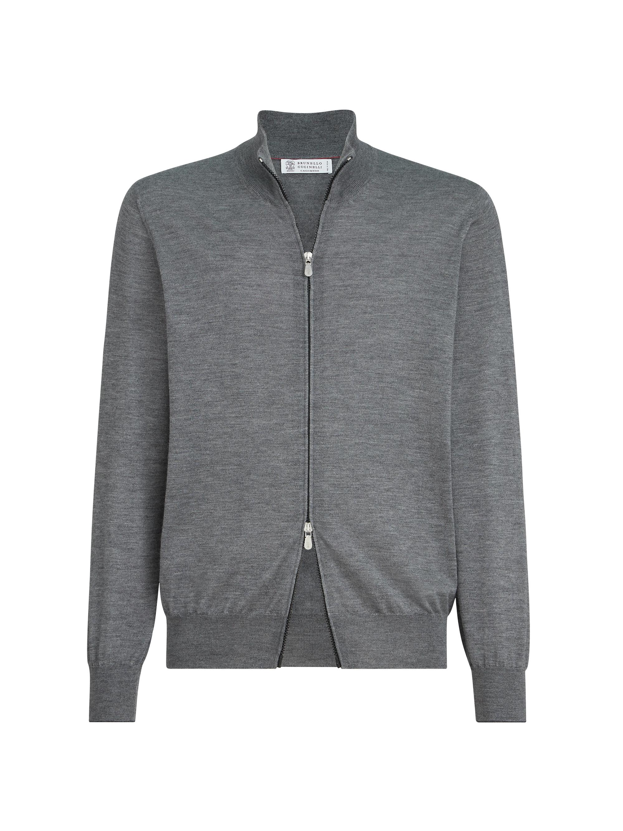 Brunello Cucinelli Cashmere Quarter Zip Sweater | Saks Fifth Avenue