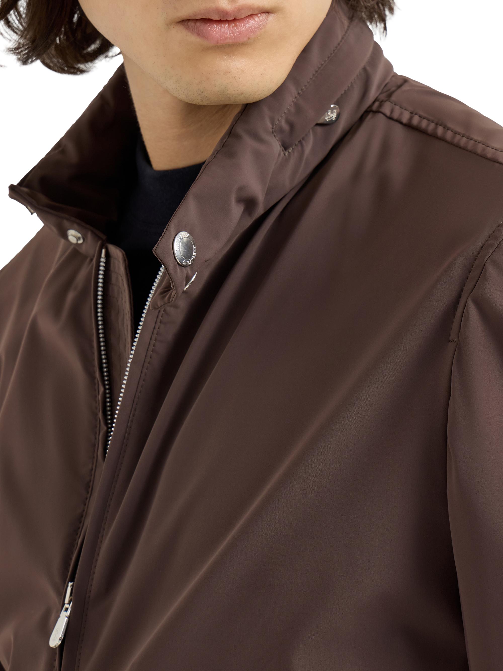 Brunello Cucinelli Bonded Nylon Outerwear Jacket with Packable