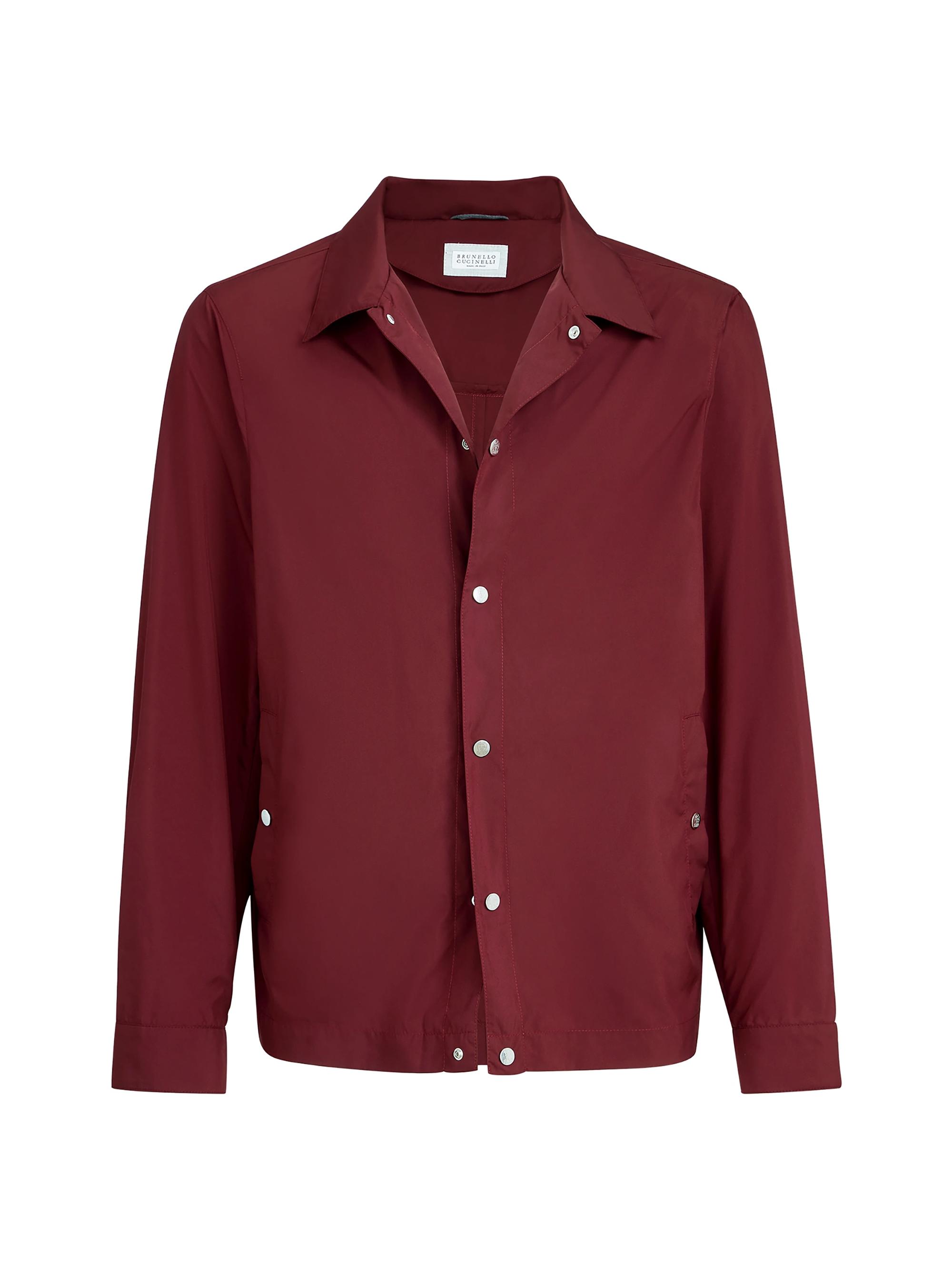 Brunello Cucinelli Lightweight Nylon Unlined Outerwear Jacket