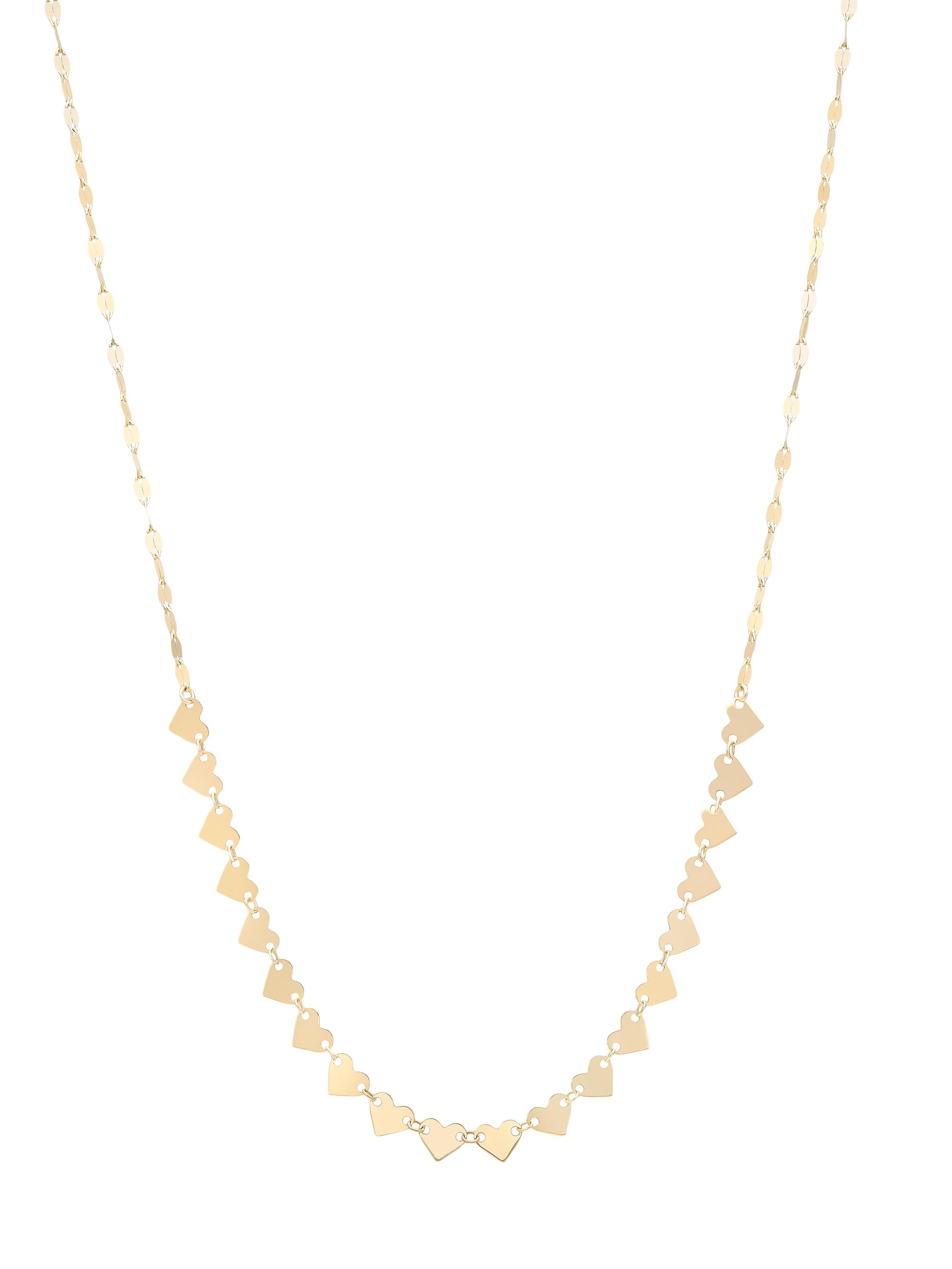Lana Women's Blake 14K Yellow Gold Heart Chain Necklace - Yellow Gold