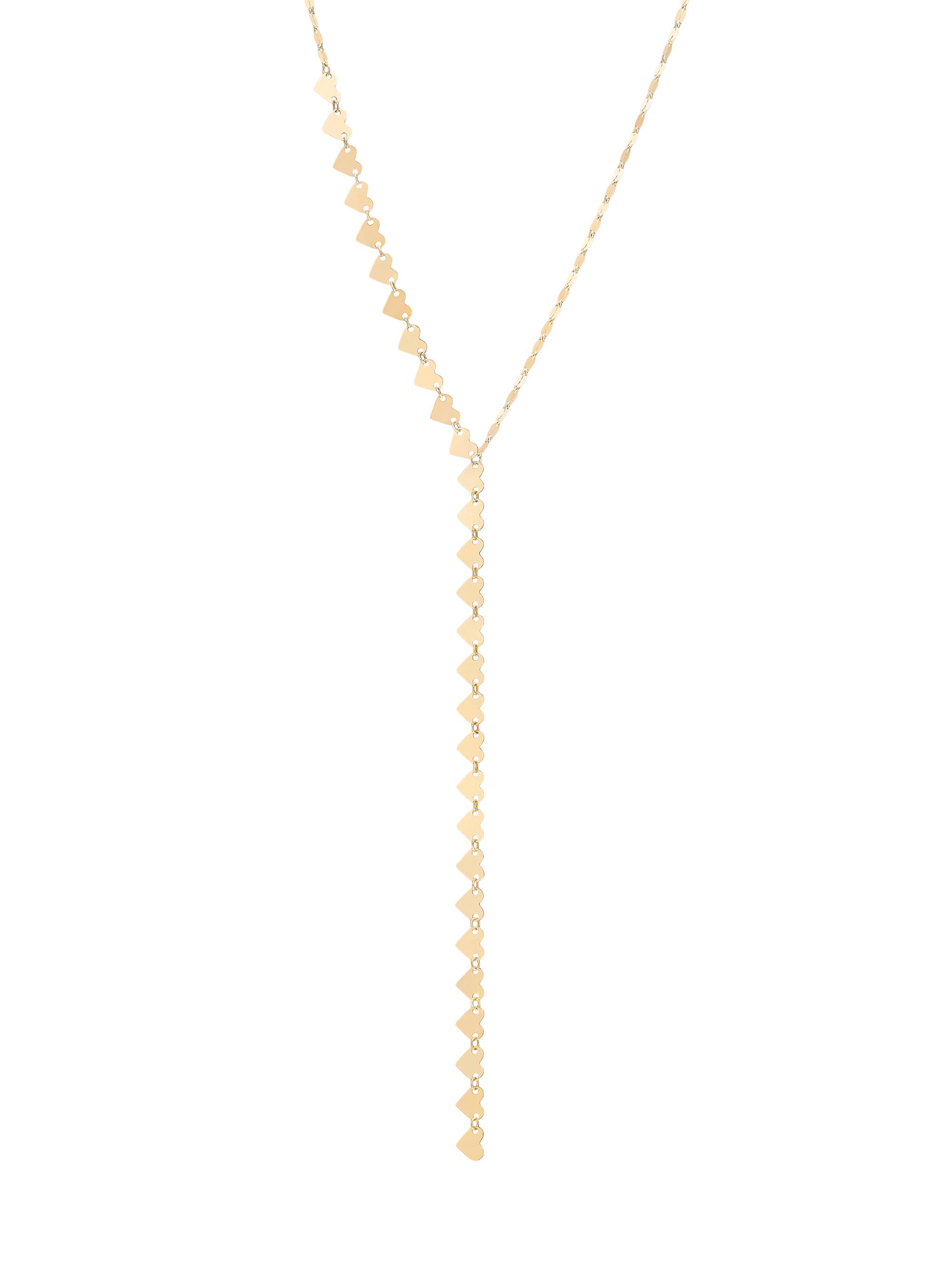 Lana Women's Blake 14K Yellow Gold Heart Lariat Necklace - Yellow Gold