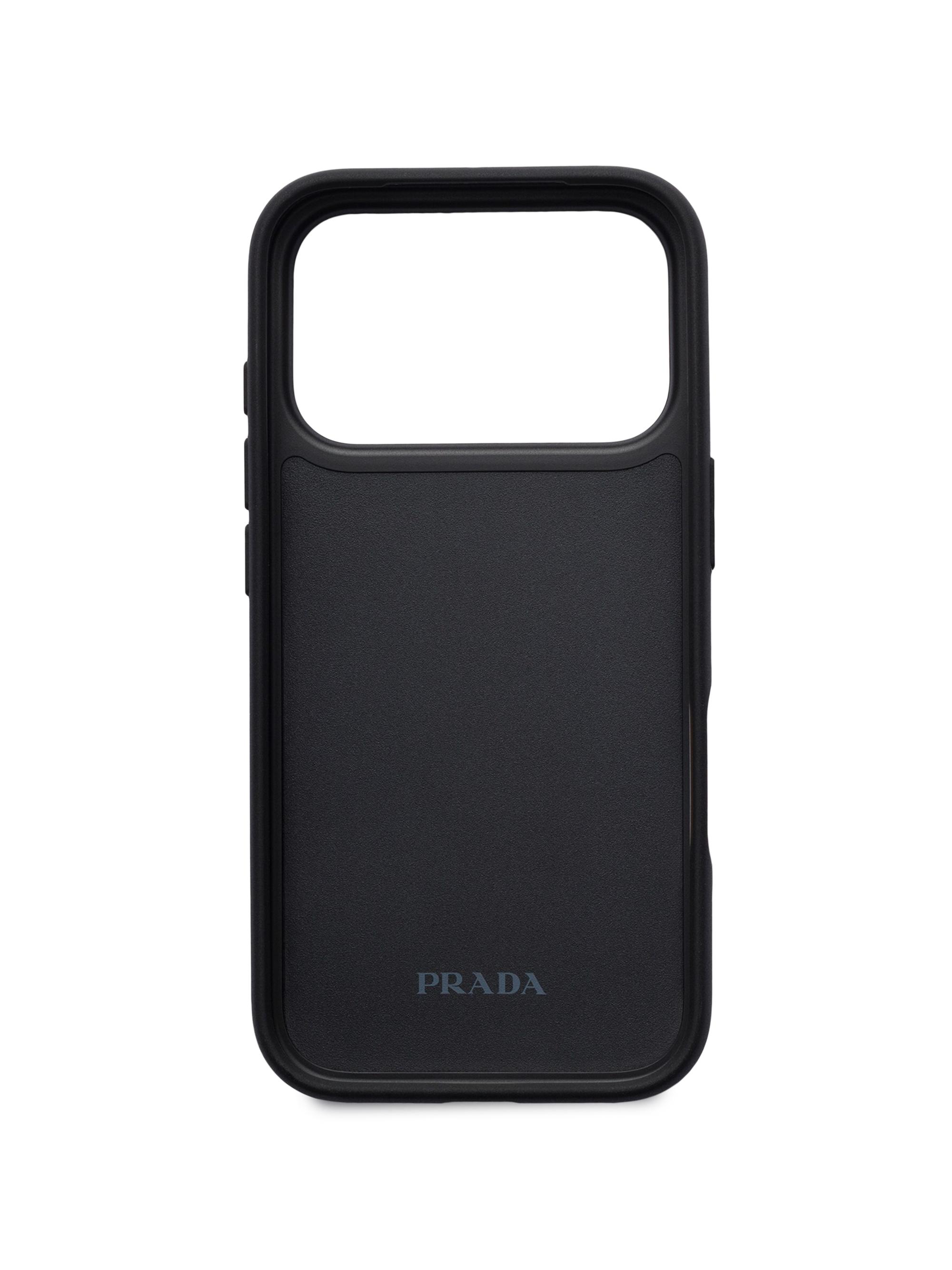 Prada Saffiano Leather Case for Iphone 17 Pro | Saks Fifth Avenue