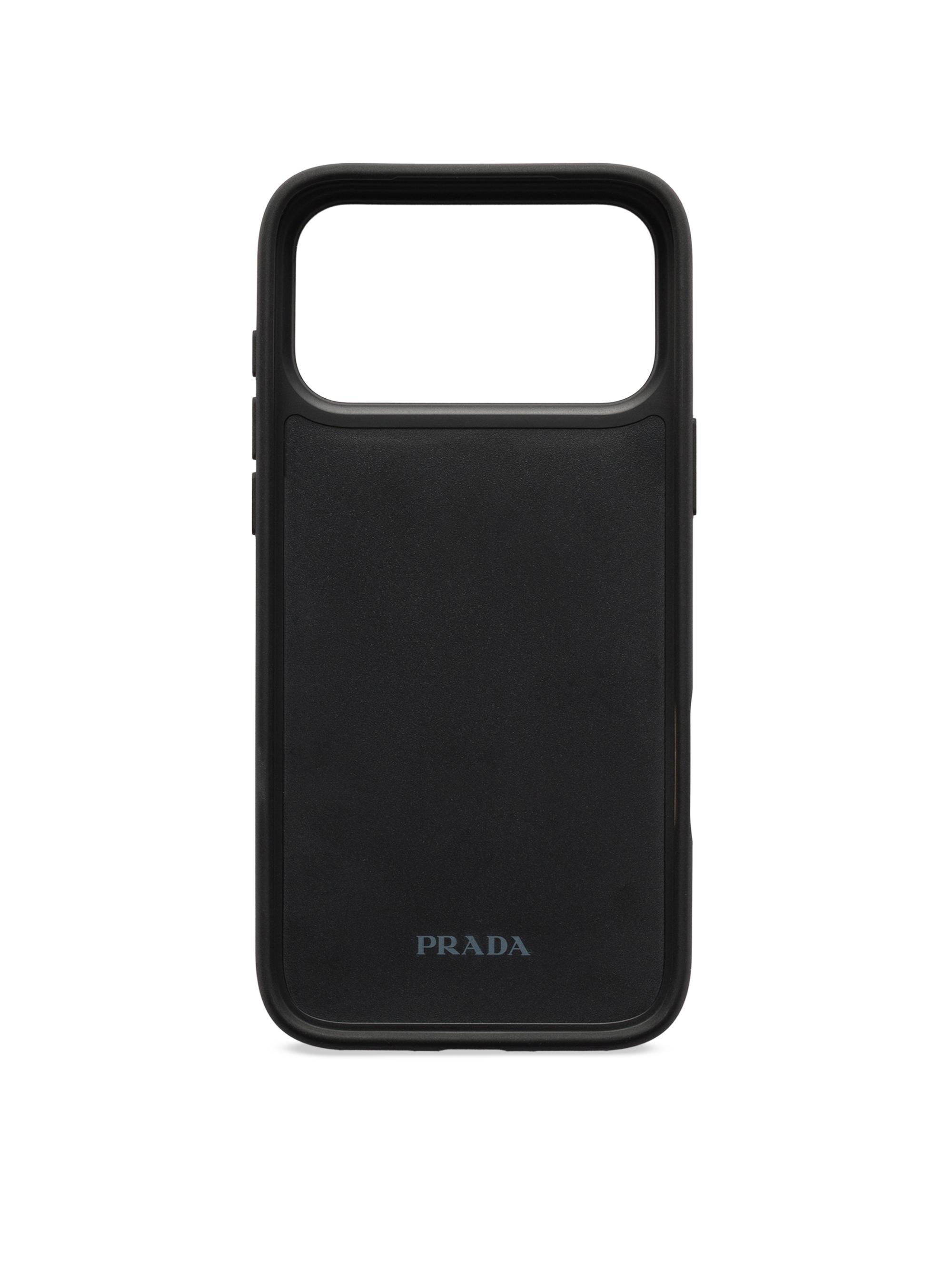 Prada Saffiano Leather Case for Iphone 17 Pro | Saks Fifth Avenue