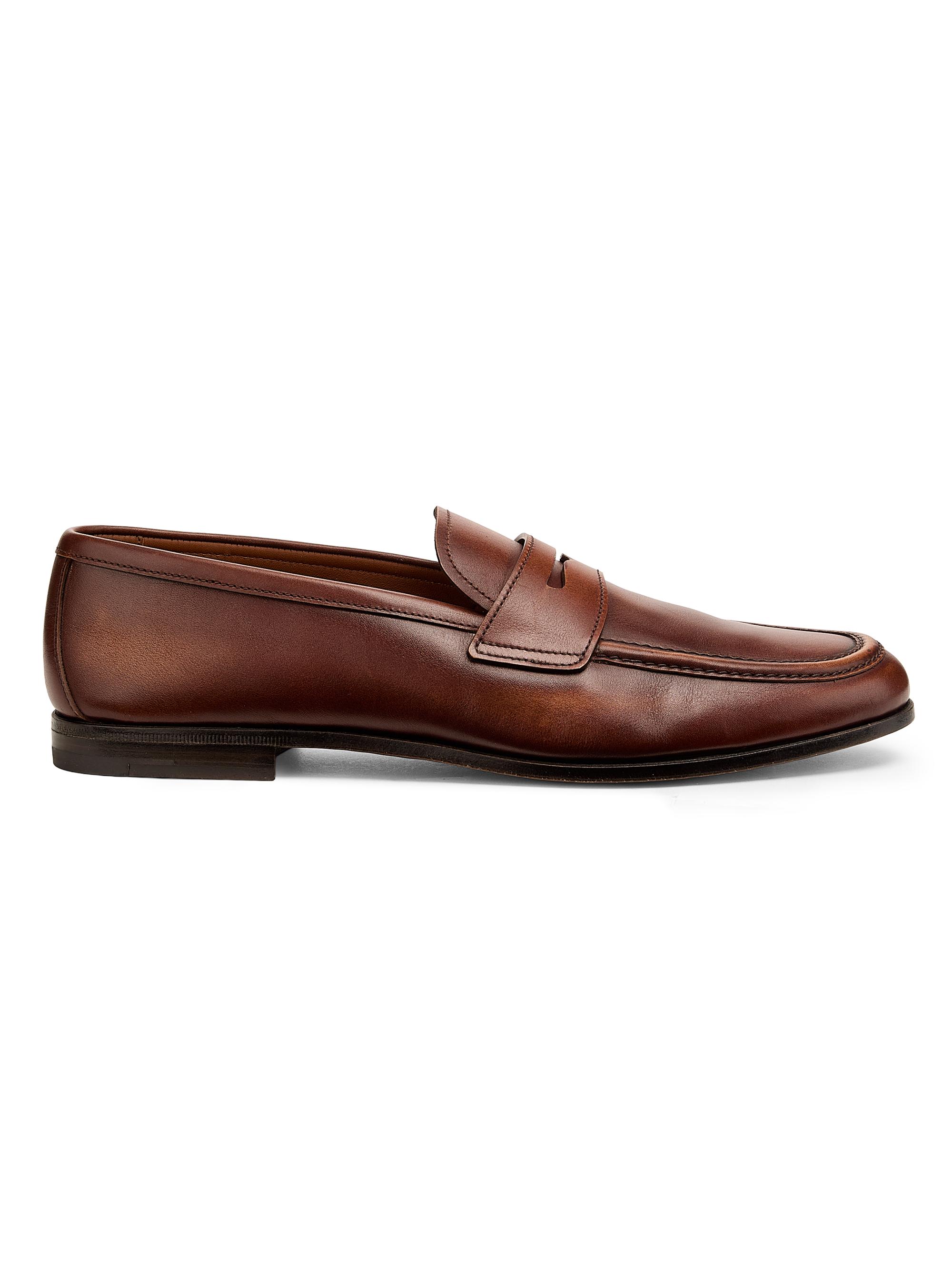 Church's Men's Rother Leather Penny Loafers - Cognac