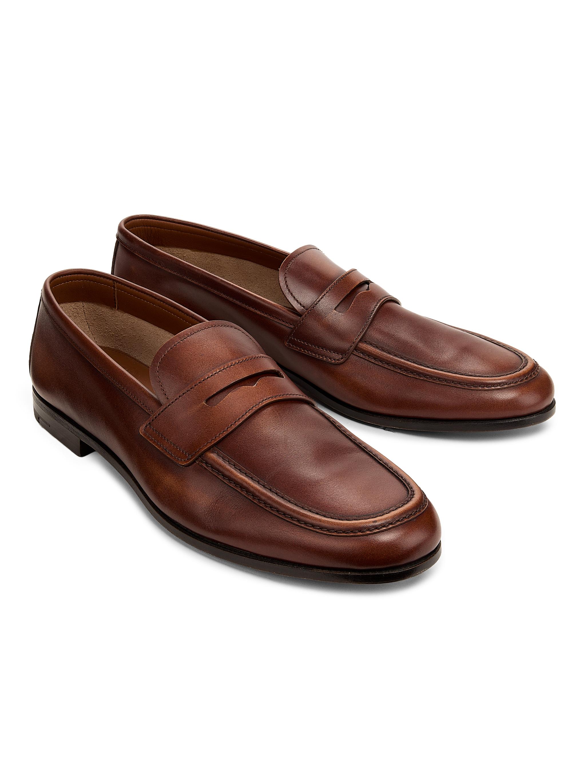 Church's Rother Leather Penny Loafers | Saks Fifth Avenue