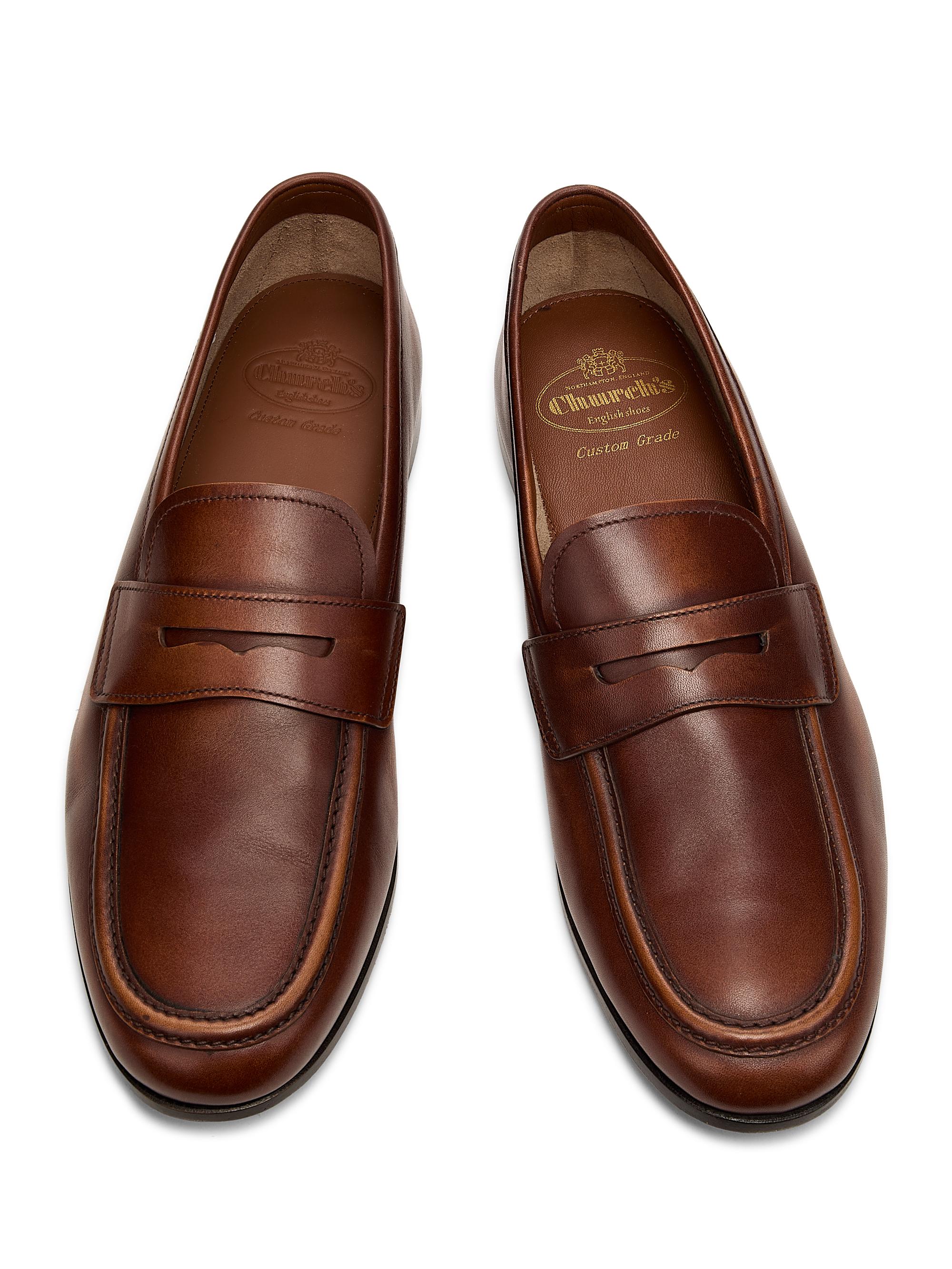 Church's Rother Leather Penny Loafers | Saks Fifth Avenue