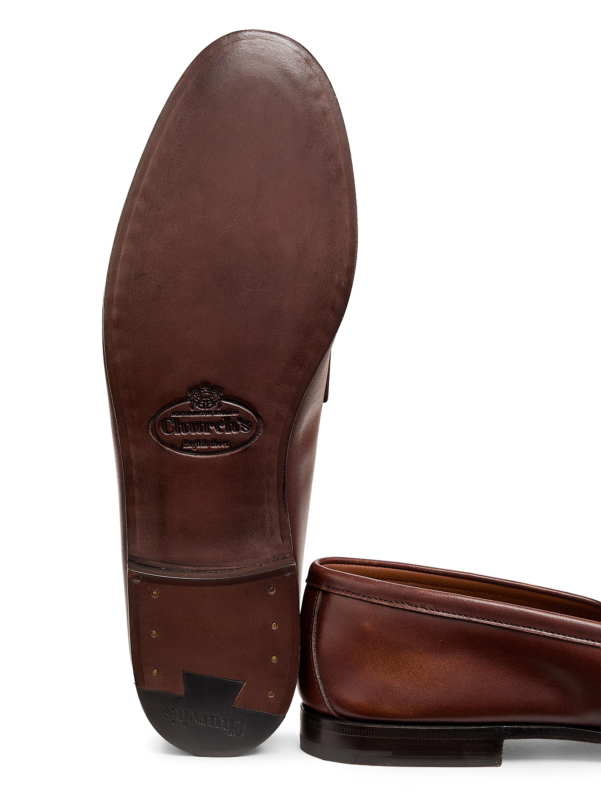 Church's Rother Leather Penny Loafers | Saks Fifth Avenue