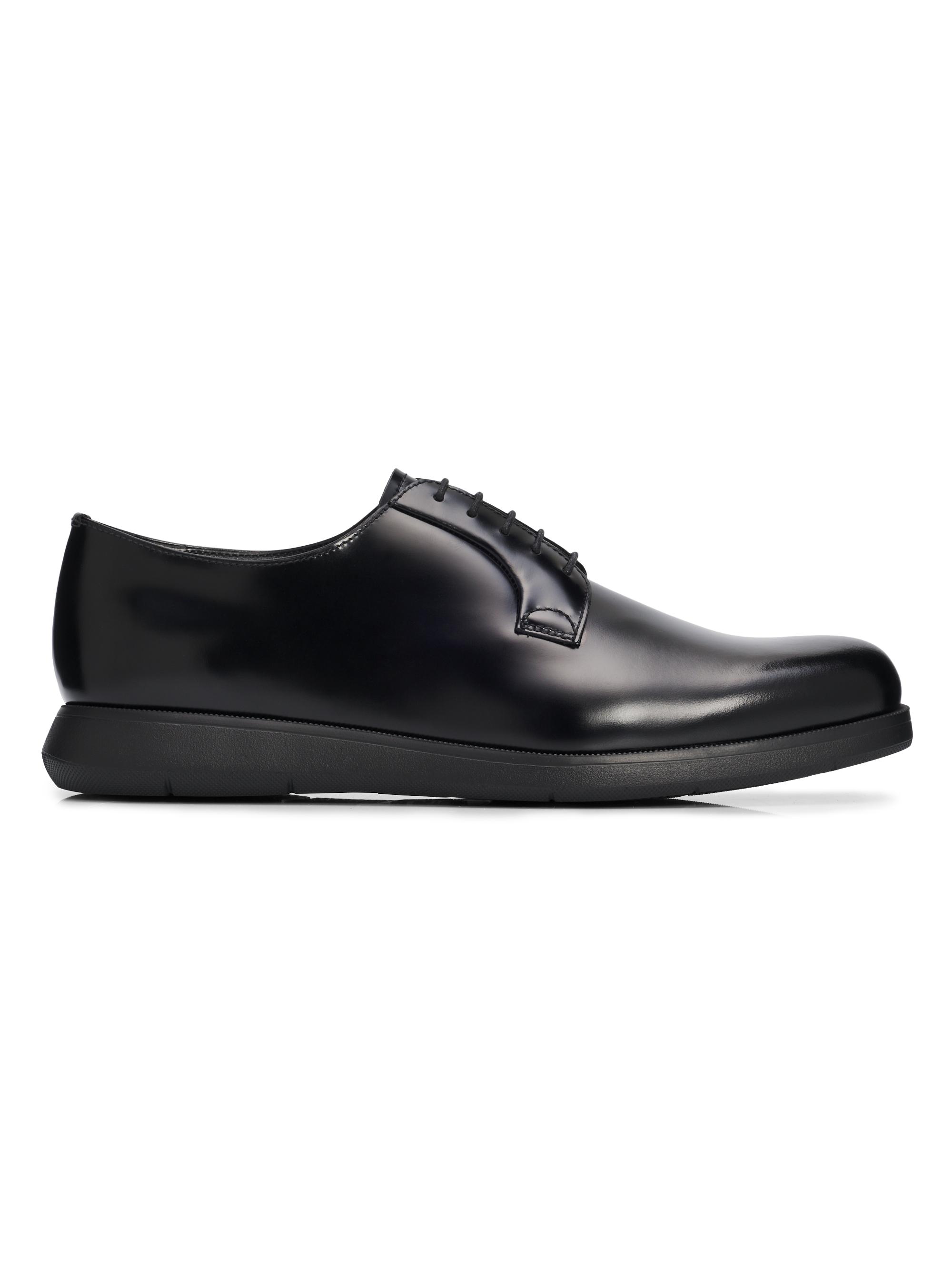Church's Men's Redruth Leather Derby Shoes - Black