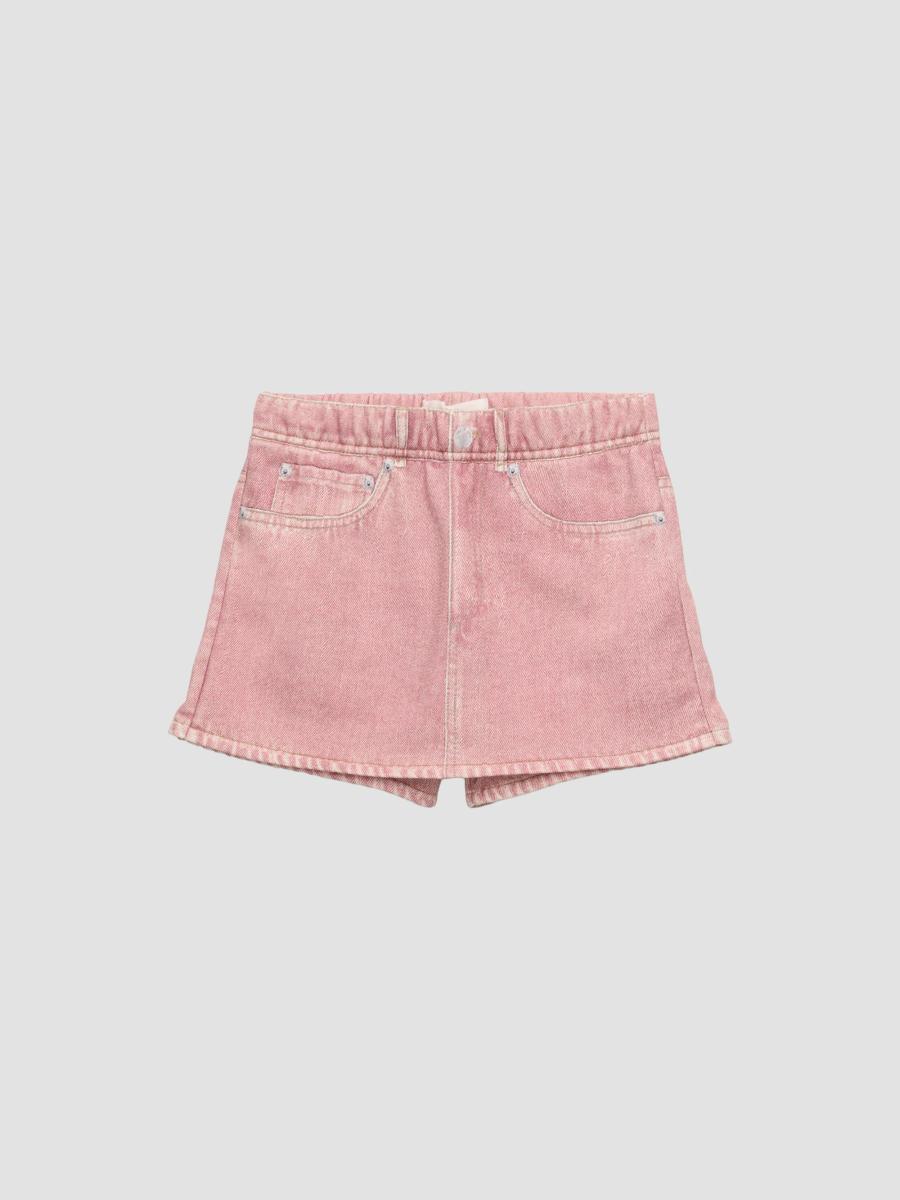 Rag & Bone Baby Girl's, Little Girl's & Girl's Mini Miramar Terry Skort In Raspberry