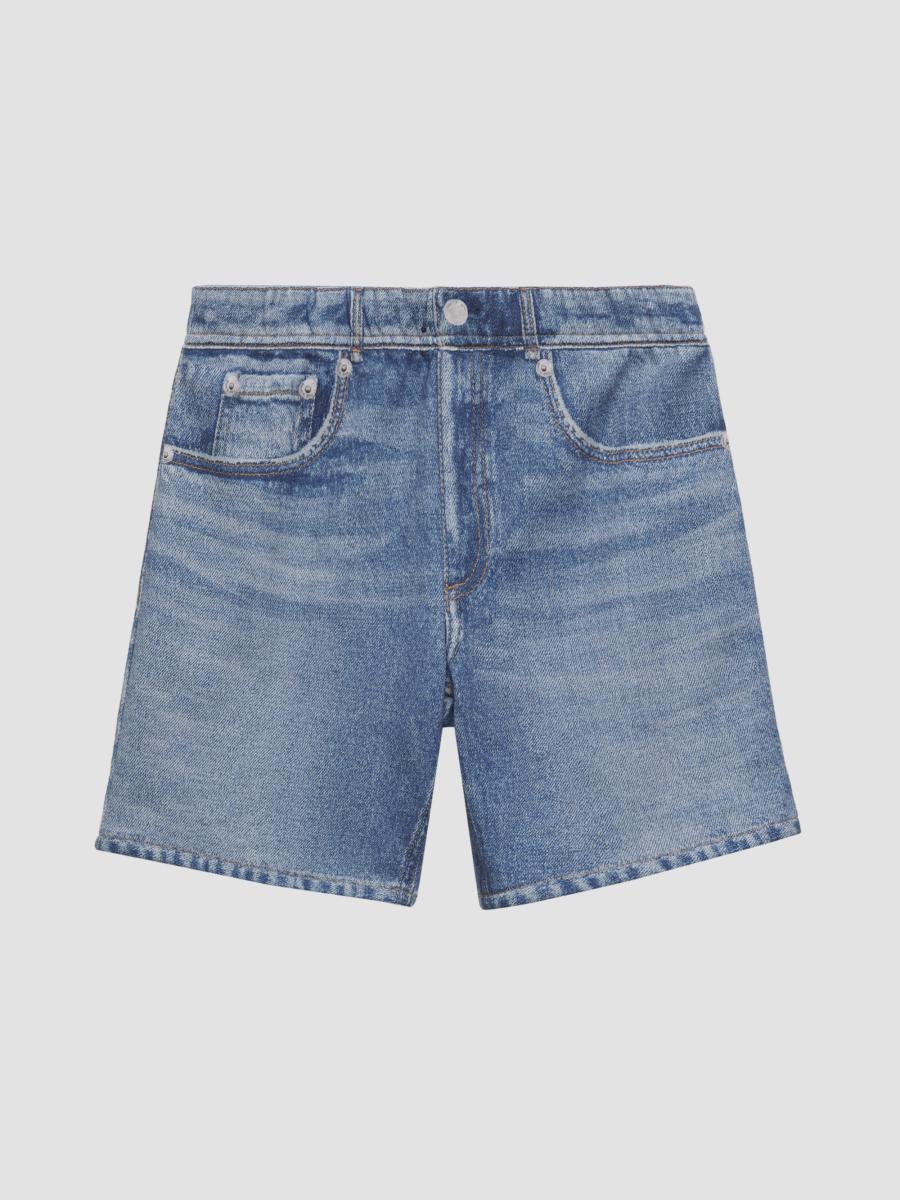 Rag & Bone Baby's, Little Kid's & Kid's Mini Miramar Terry Bermuda Shorts In Blue