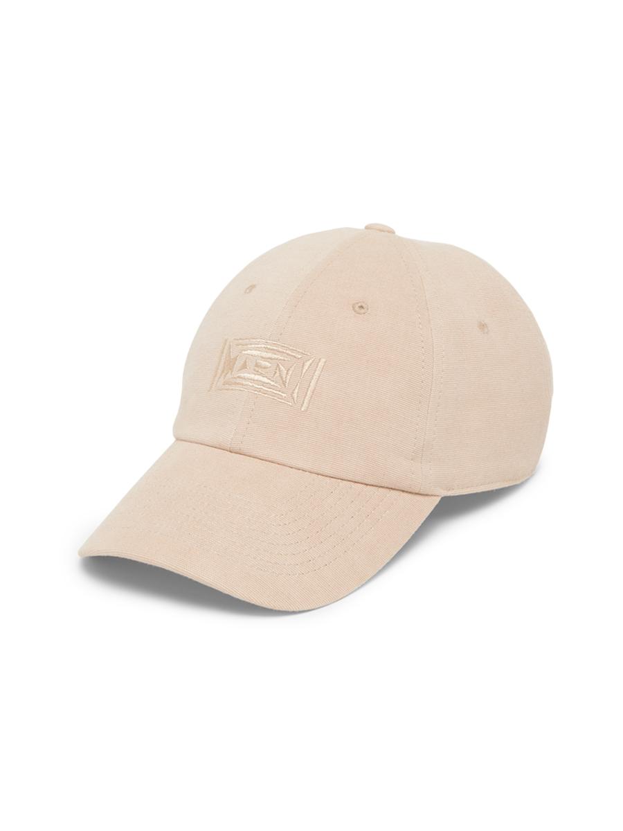 Marni Men's Logo Garment-dyed Baseball Hat