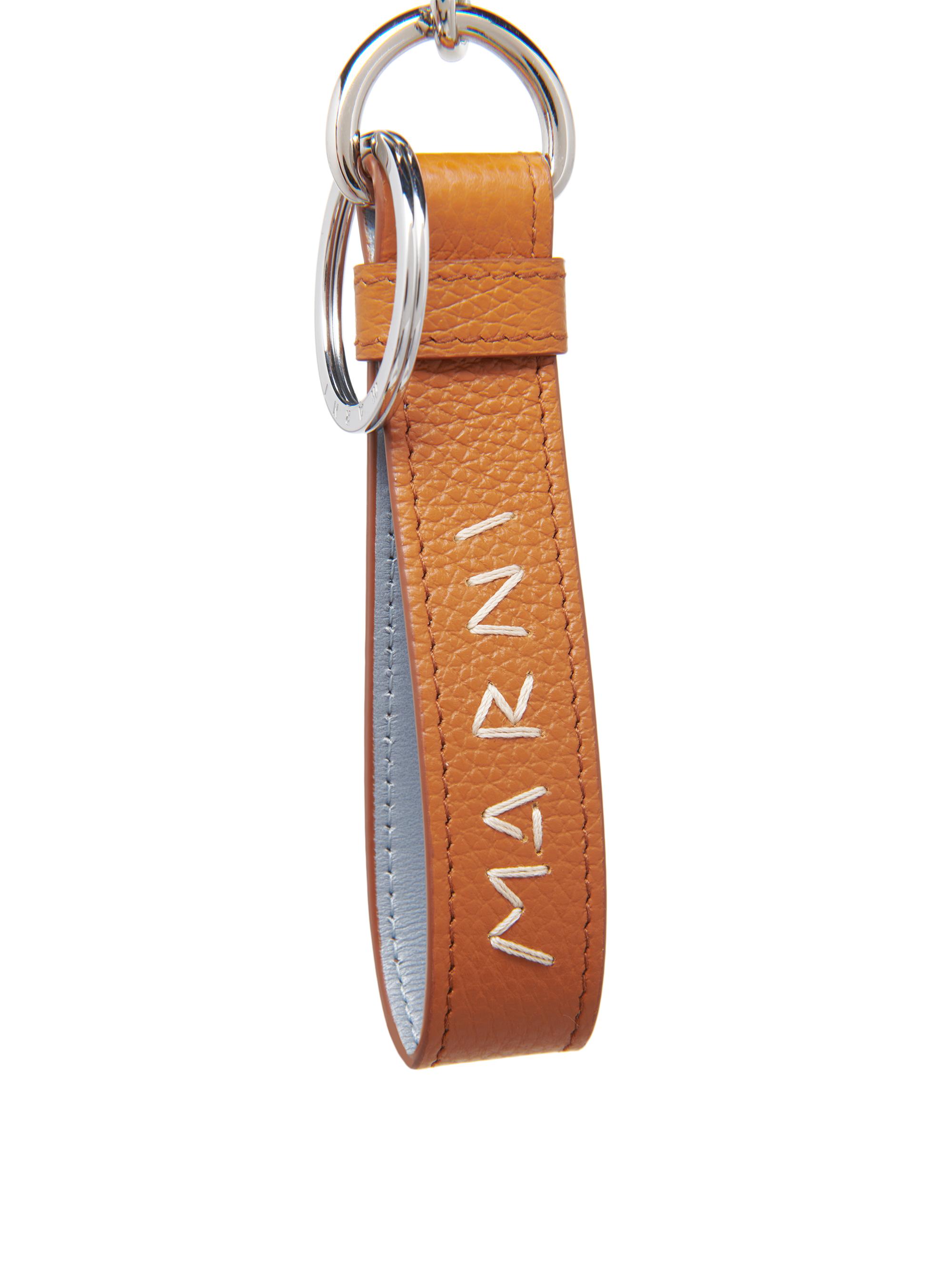 Marni Logo Leather Key Ring | Saks Fifth Avenue