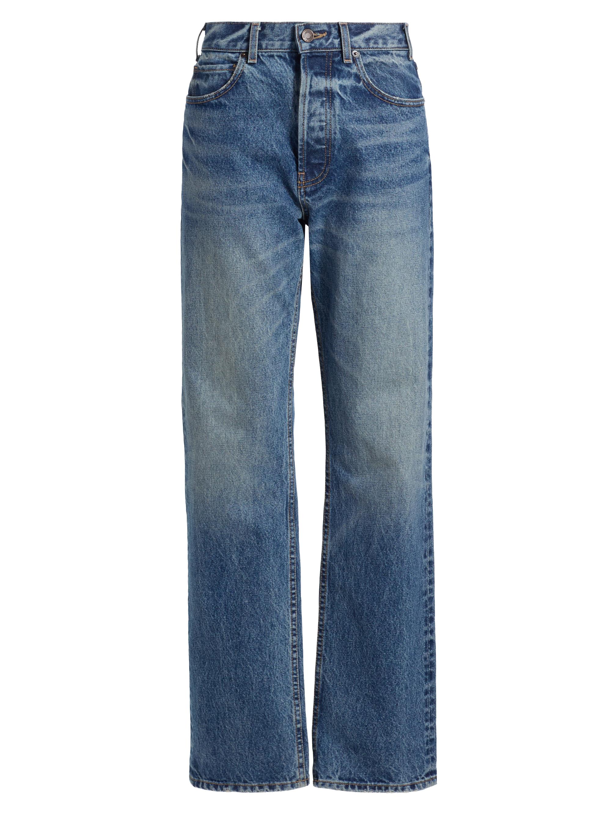 Nili Lotan Women's Briana Slim-Straight Jeans - Rosebowl Wash