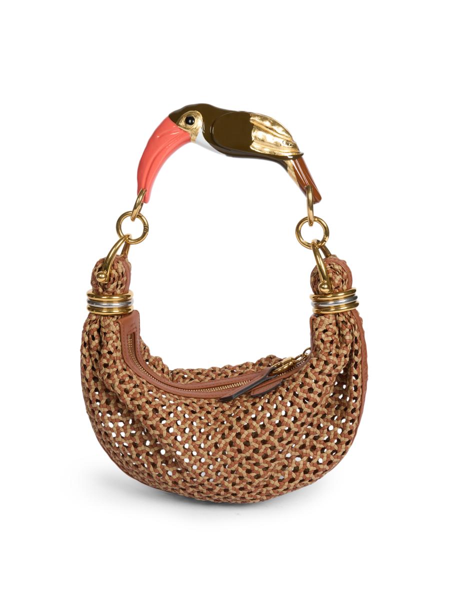 Chloé Braided Leather Bracelet Shoulder Bag | Saks Fifth Avenue