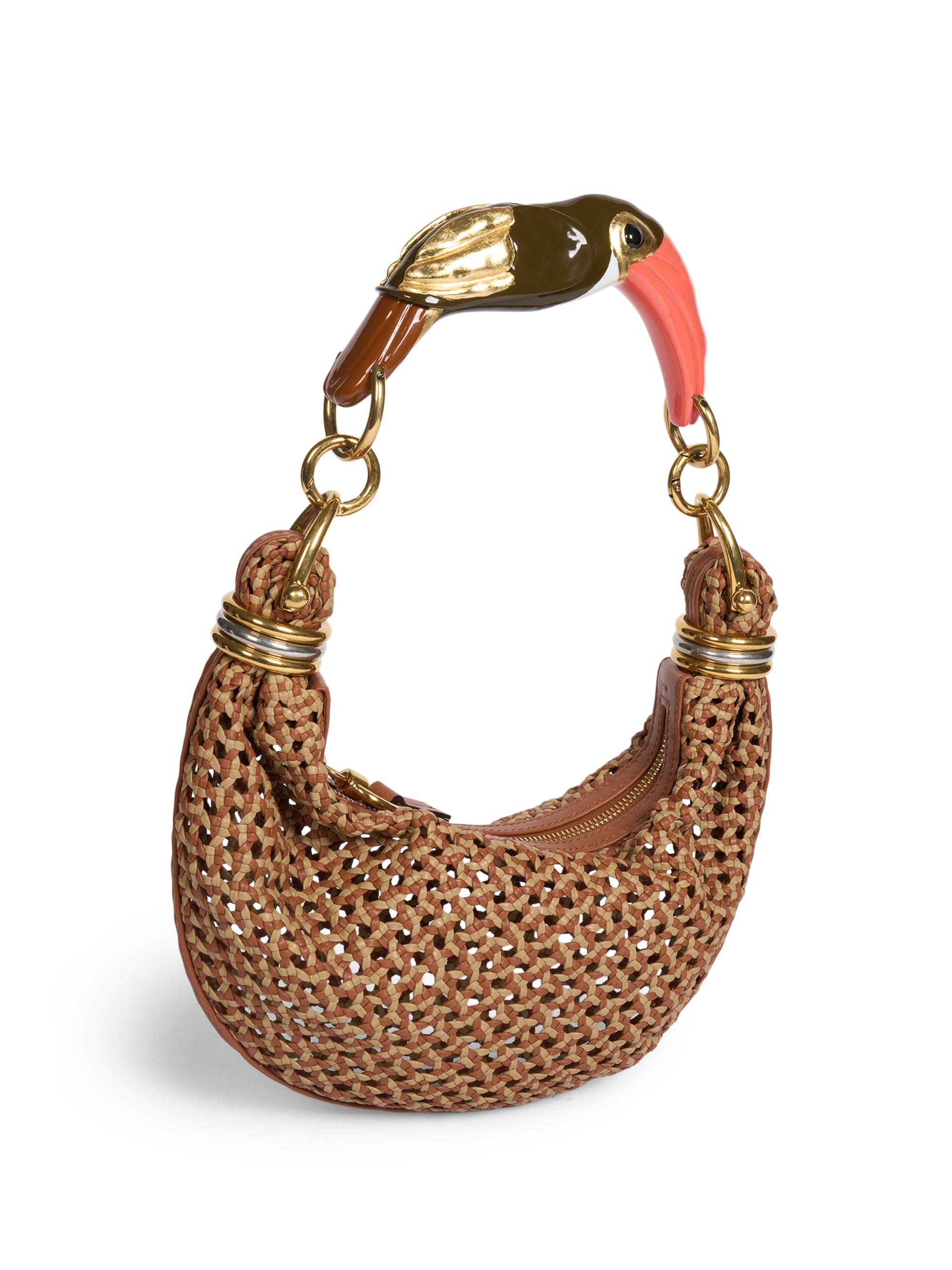 Chloé Braided Leather Bracelet Shoulder Bag | Saks Fifth Avenue