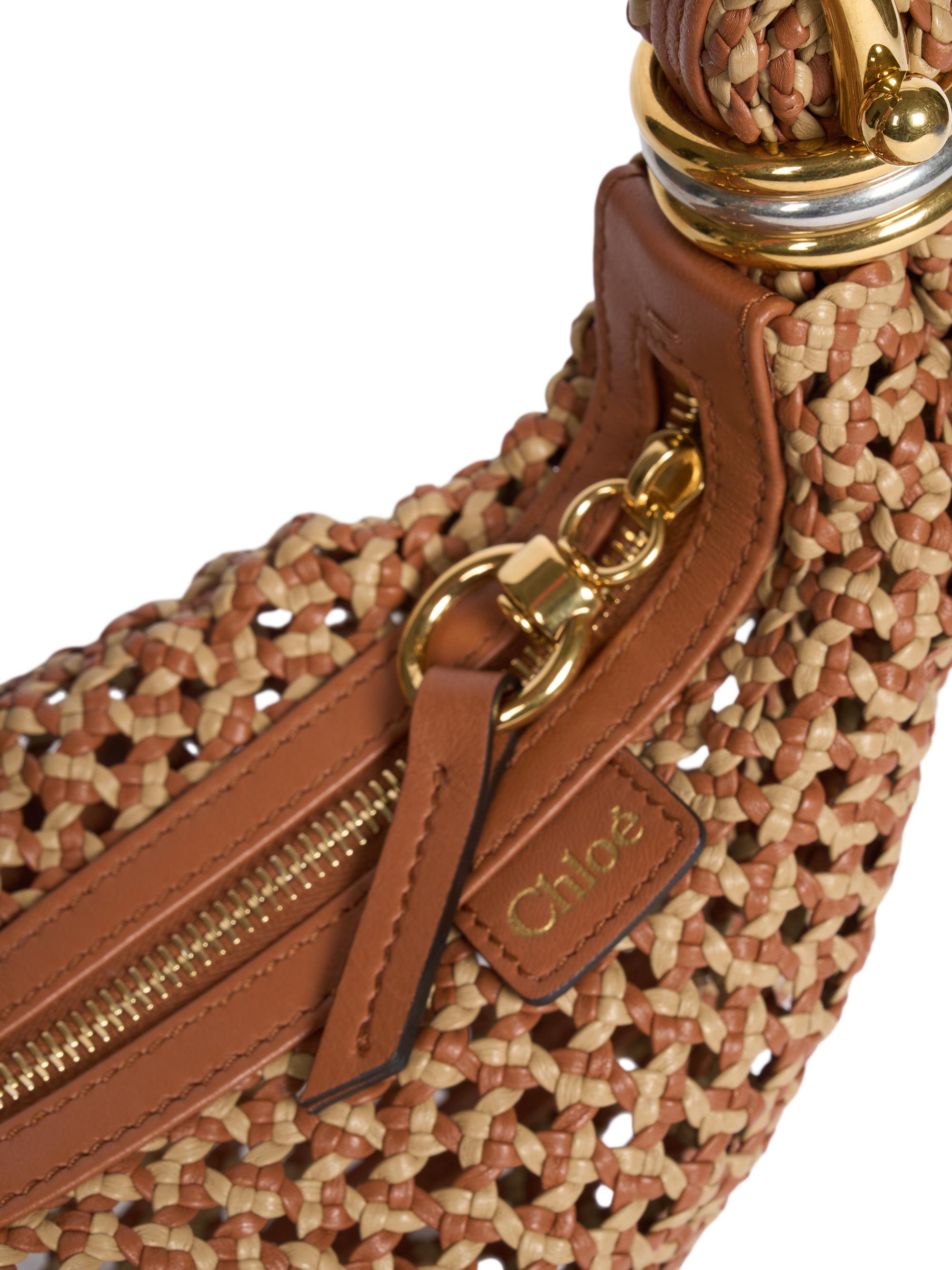 Chloé Braided Leather Bracelet Shoulder Bag | Saks Fifth Avenue