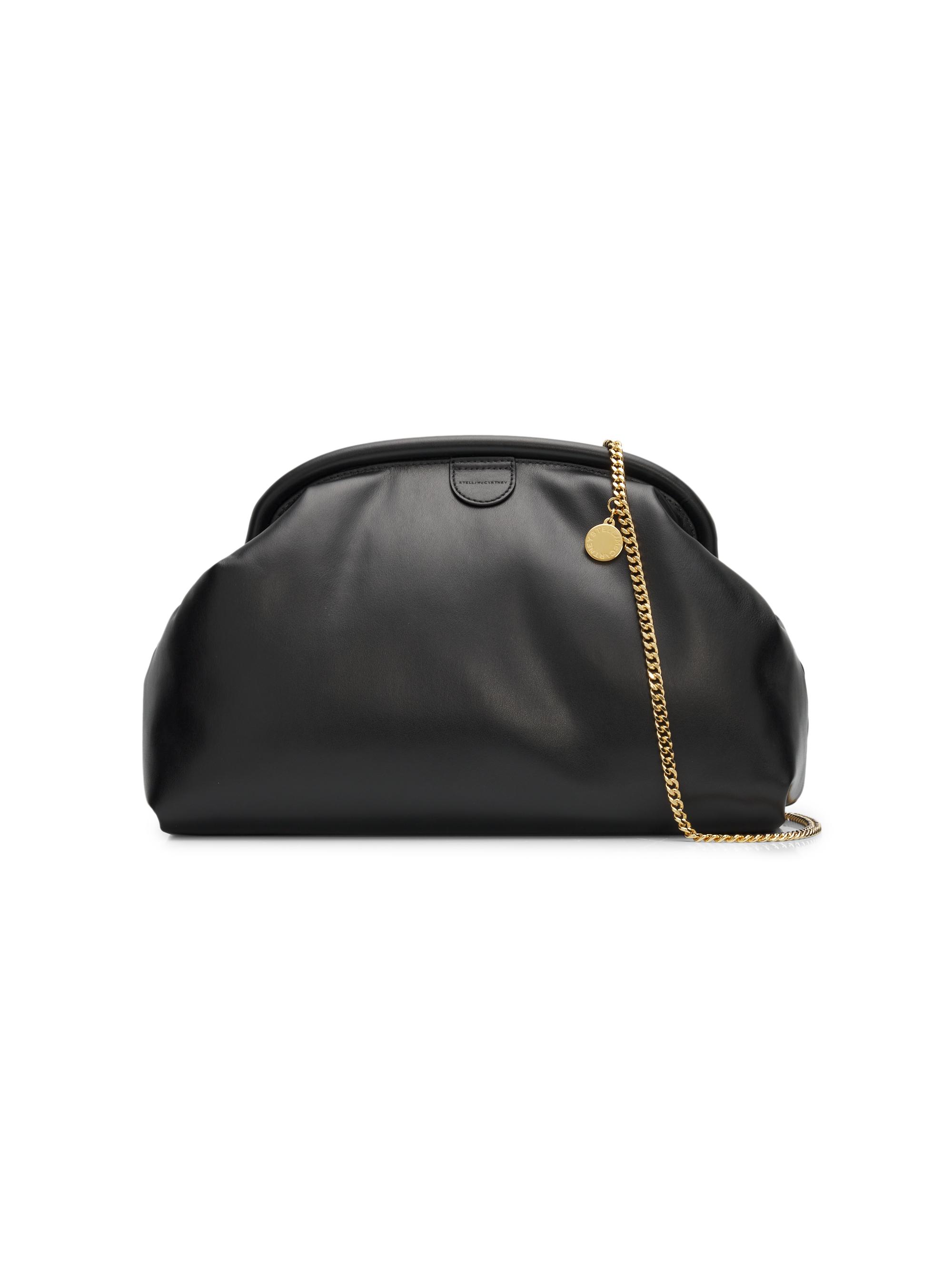 Stella McCartney Women's Falabella Soft Padded Clutch - Black