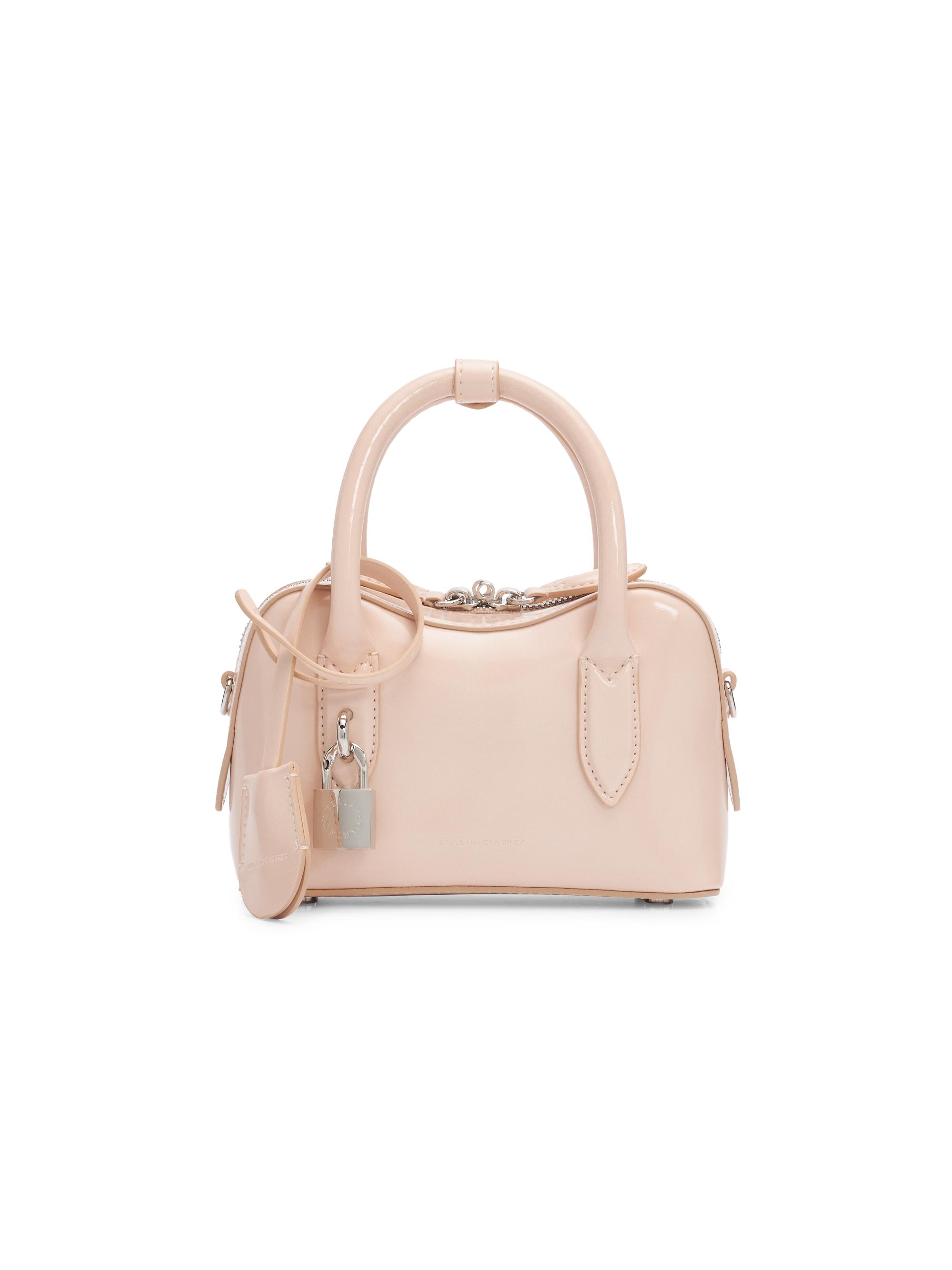 Stella McCartney Women's Ryder Tiny Convertible Top Handle Bag - Ballet Pink