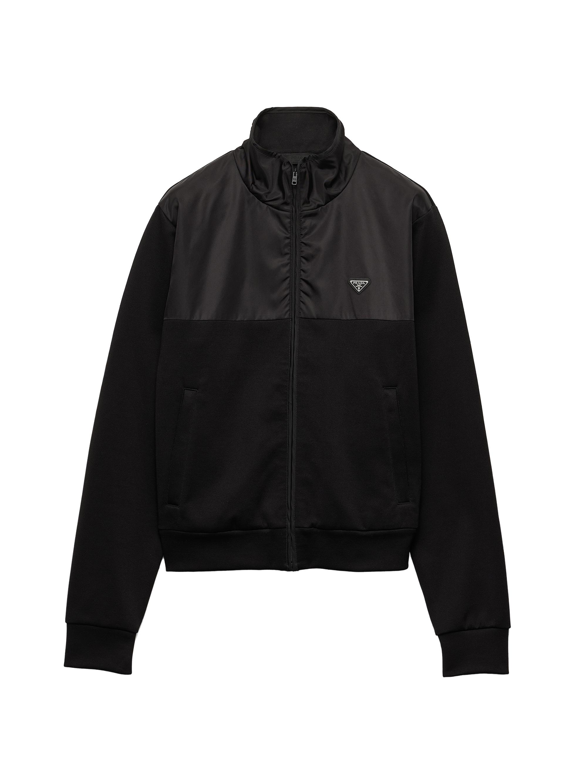 PRADA 黒 ナイロンジャケット Prada Re-Nylon Jacket | Saks Fifth Avenue