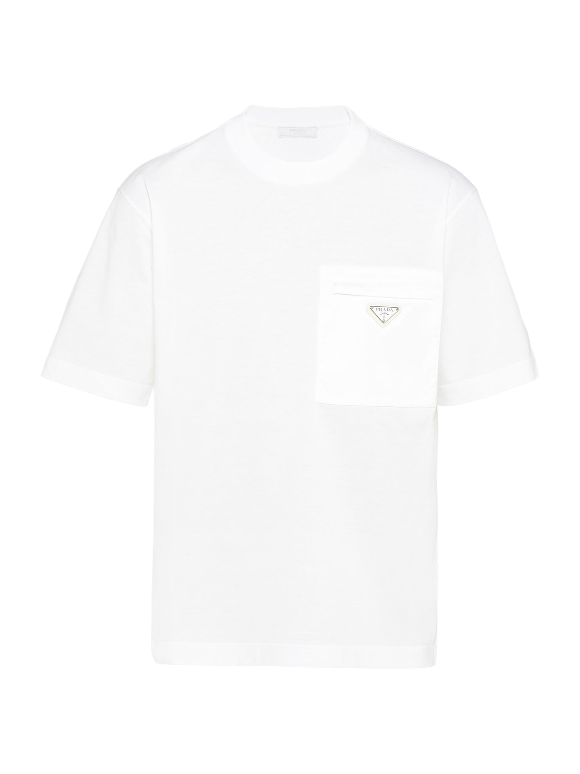 Prada Cotton T-Shirt | Saks Fifth Avenue