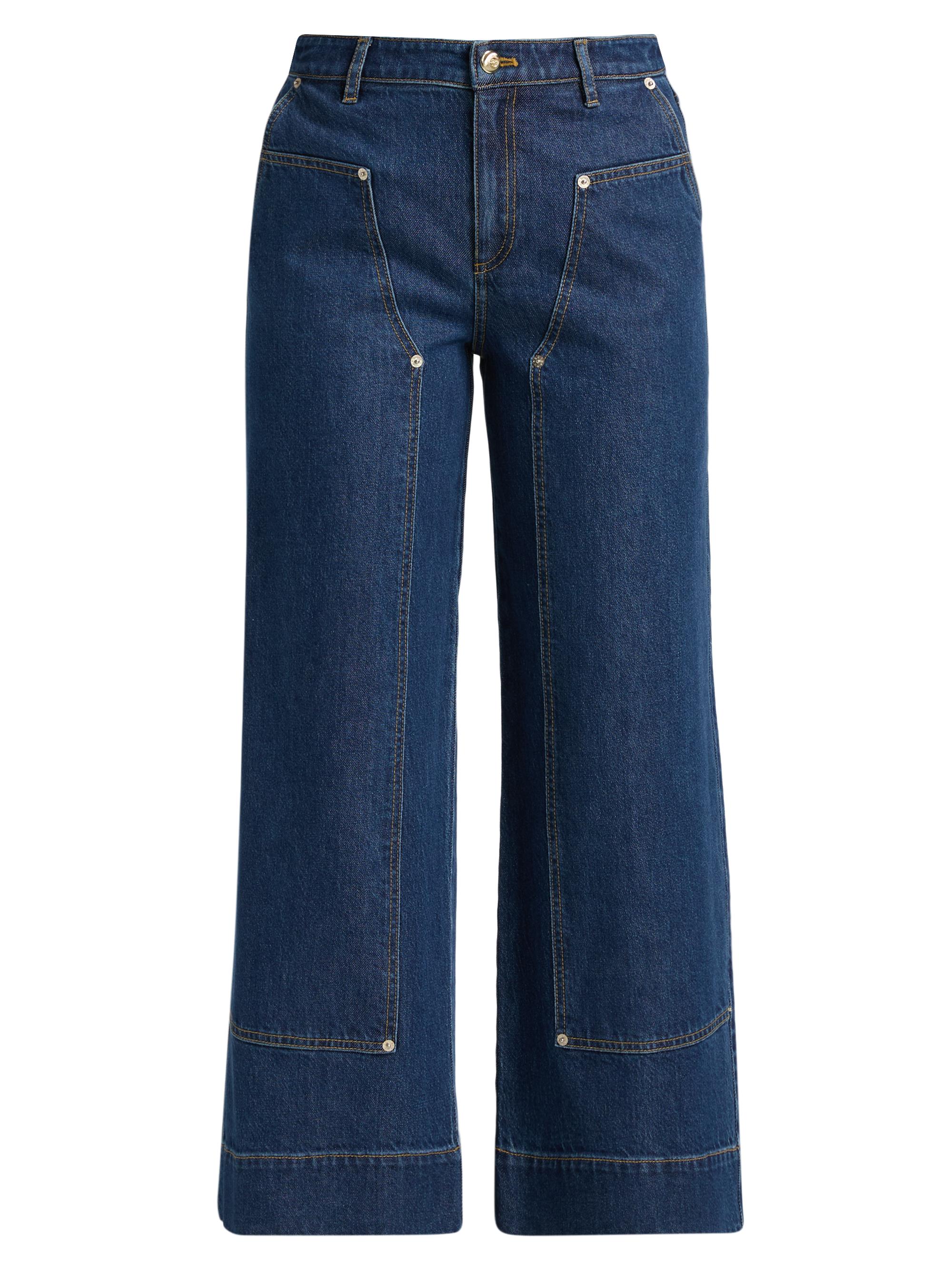 Ryker Wide-Leg Cropped Jeans