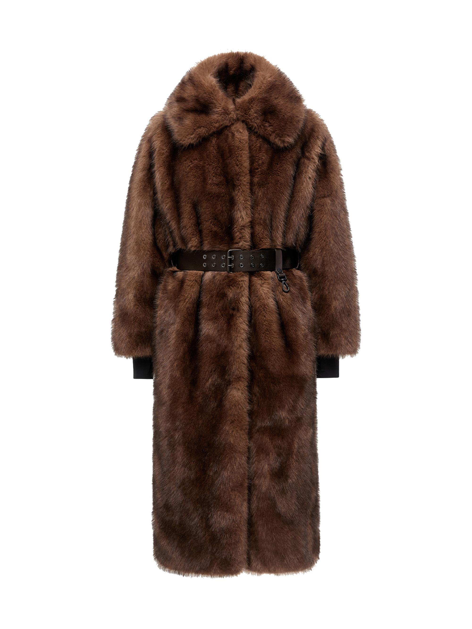 Moncler Grenoble Women's Arly Puffer Coat - Brown