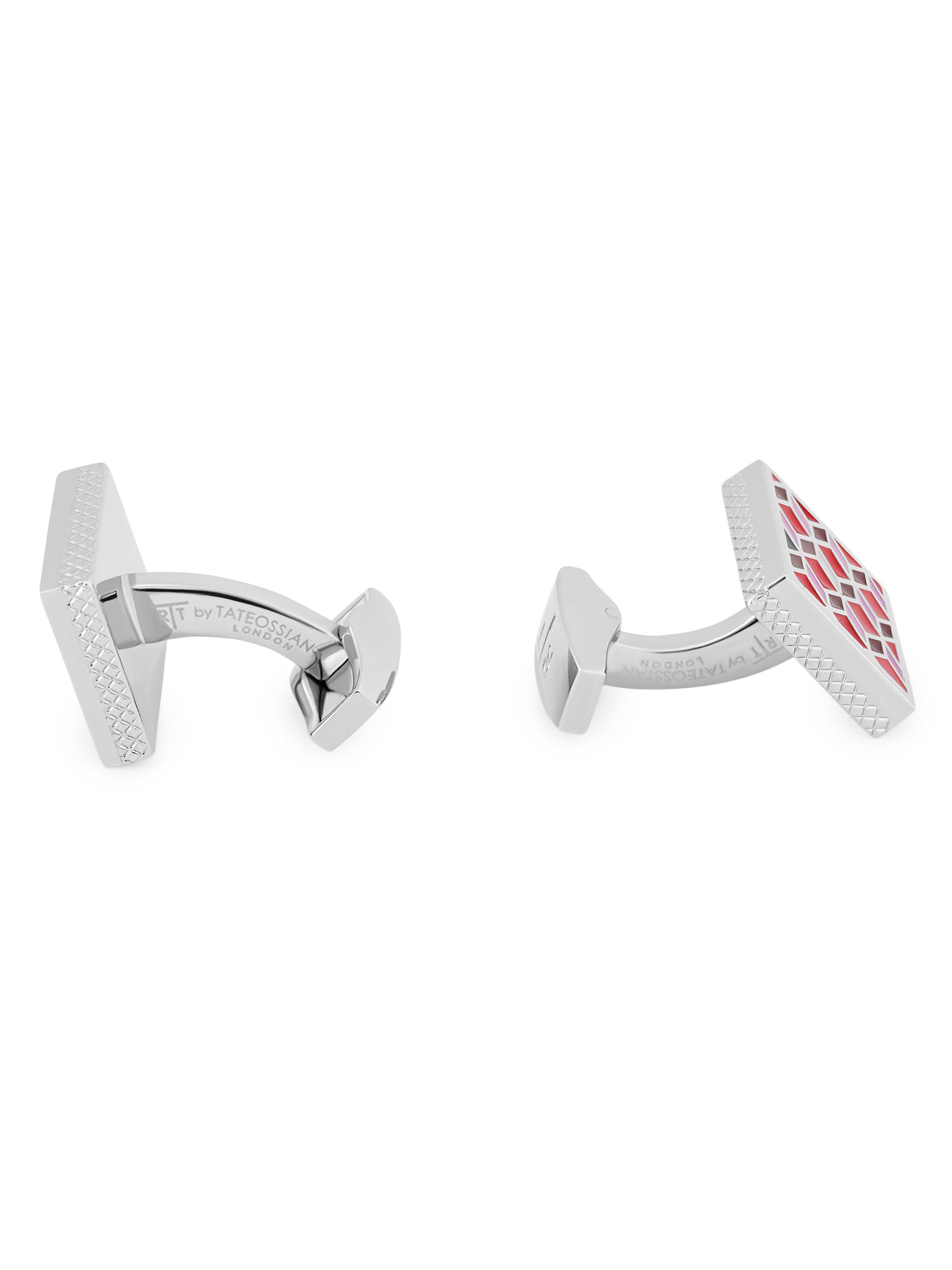 Tateossian 3D Illusion Geometric Cufflinks | Saks Fifth Avenue