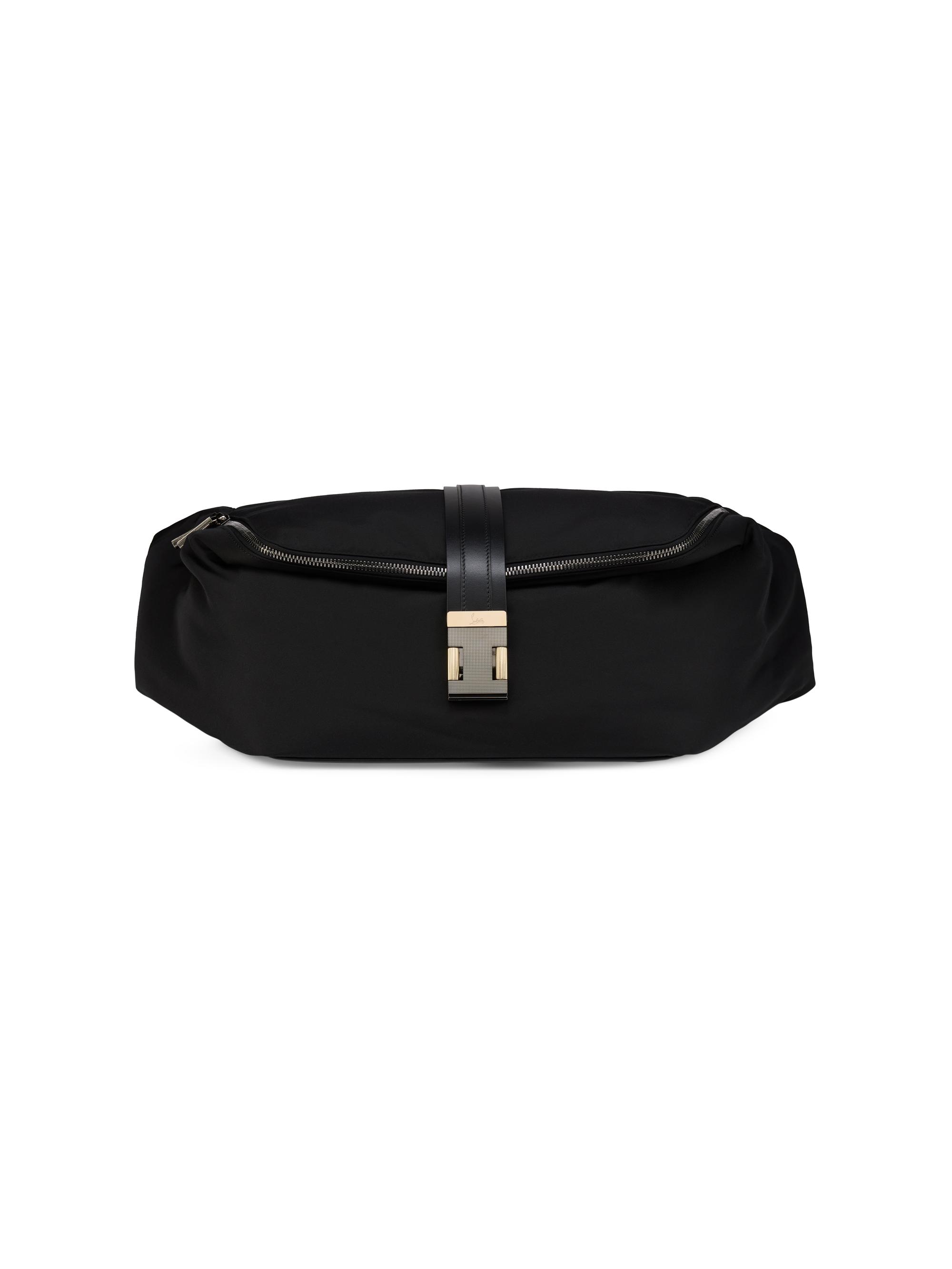 Christian Louboutin Men's Nox Nylon Large Belt Bag - Black