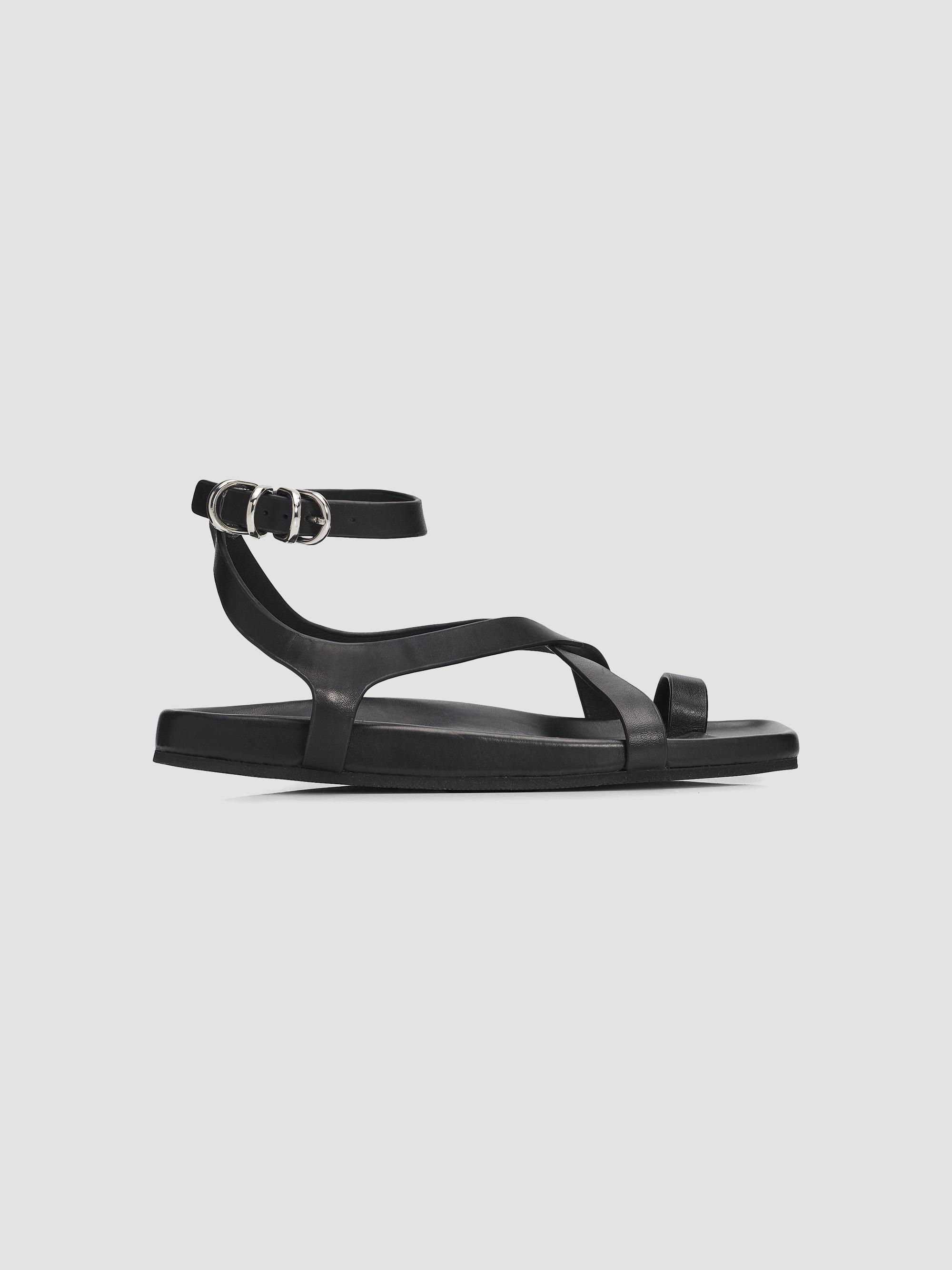 rag & bone Rue Leather Sandals | Saks Fifth Avenue