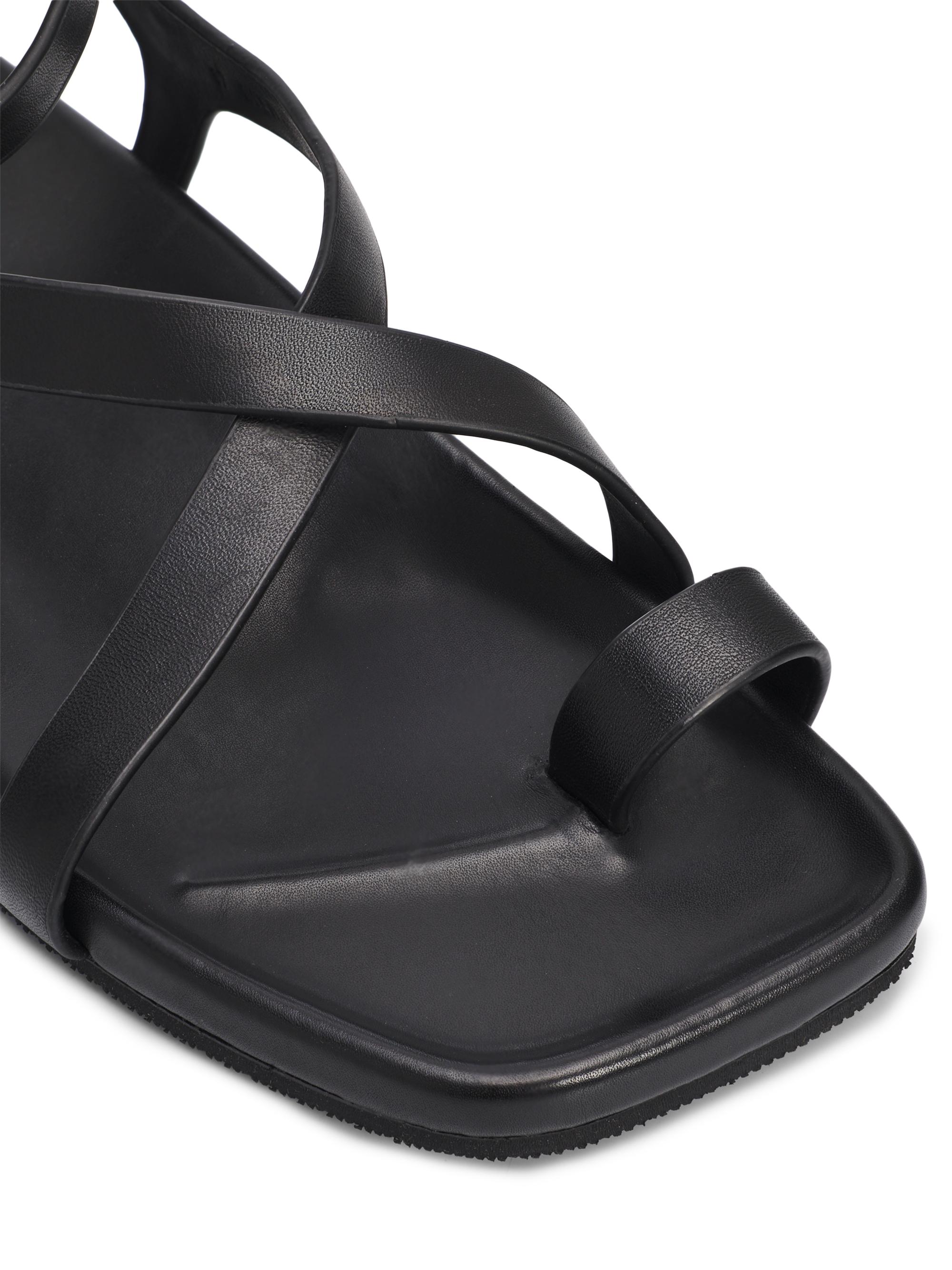 rag & bone Rue Leather Sandals | Saks Fifth Avenue
