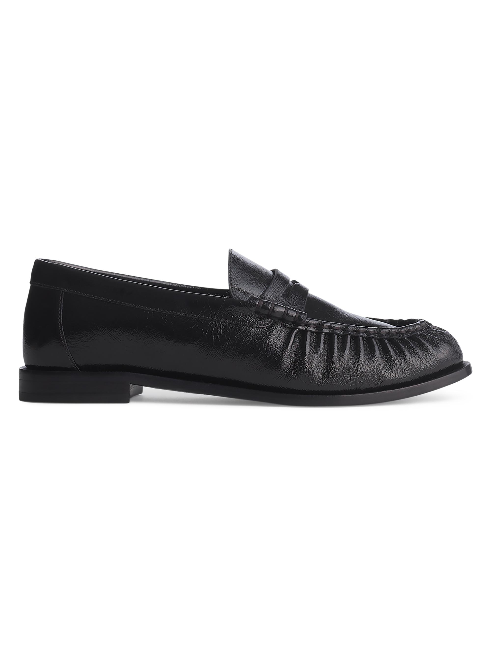 Burberry Cadet EKD Leather Penny Loafers | Saks Fifth Avenue