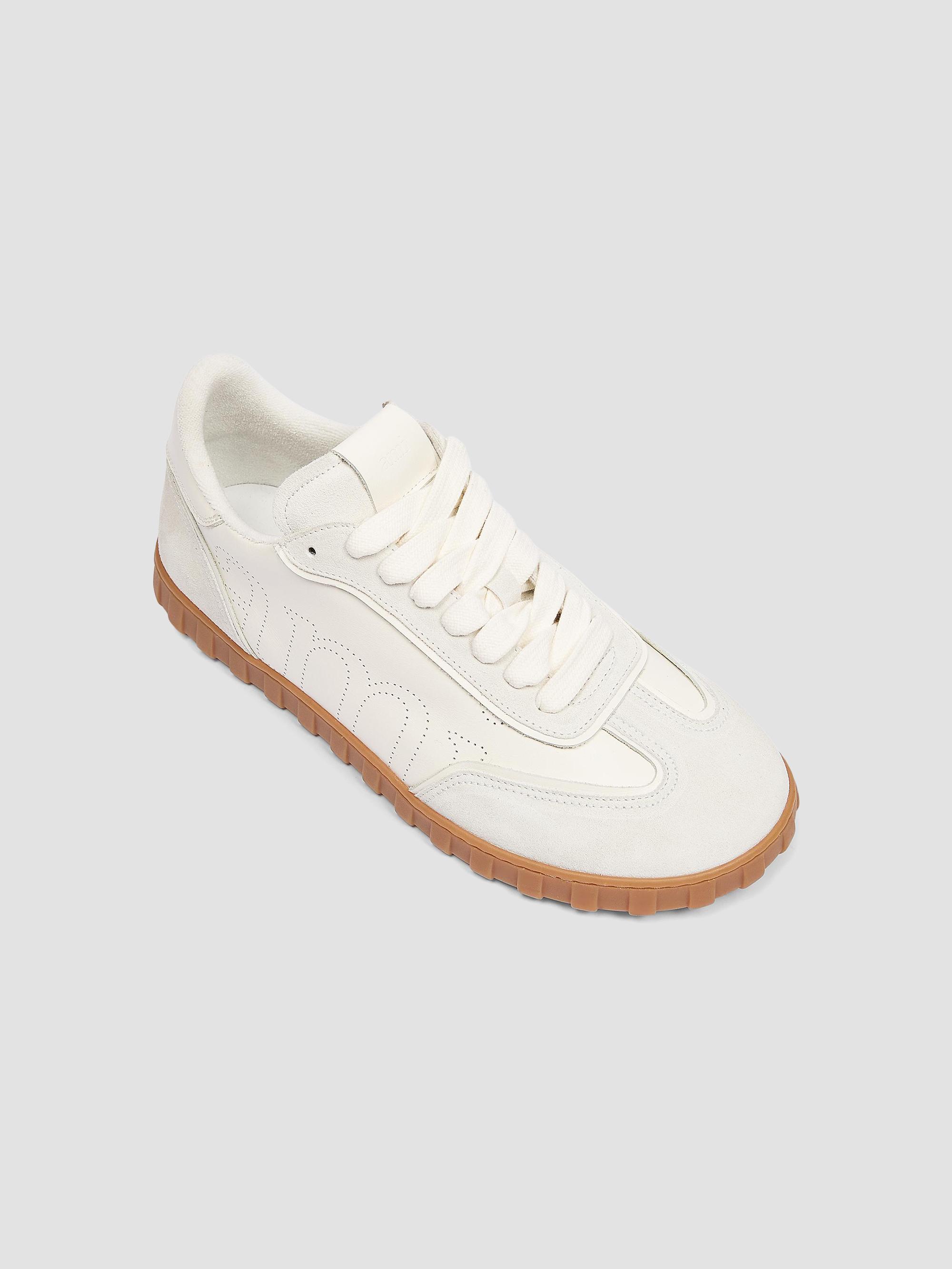 amiページ AMI Paris Step Leather Low-Top Sneakers | Saks Fifth Avenue