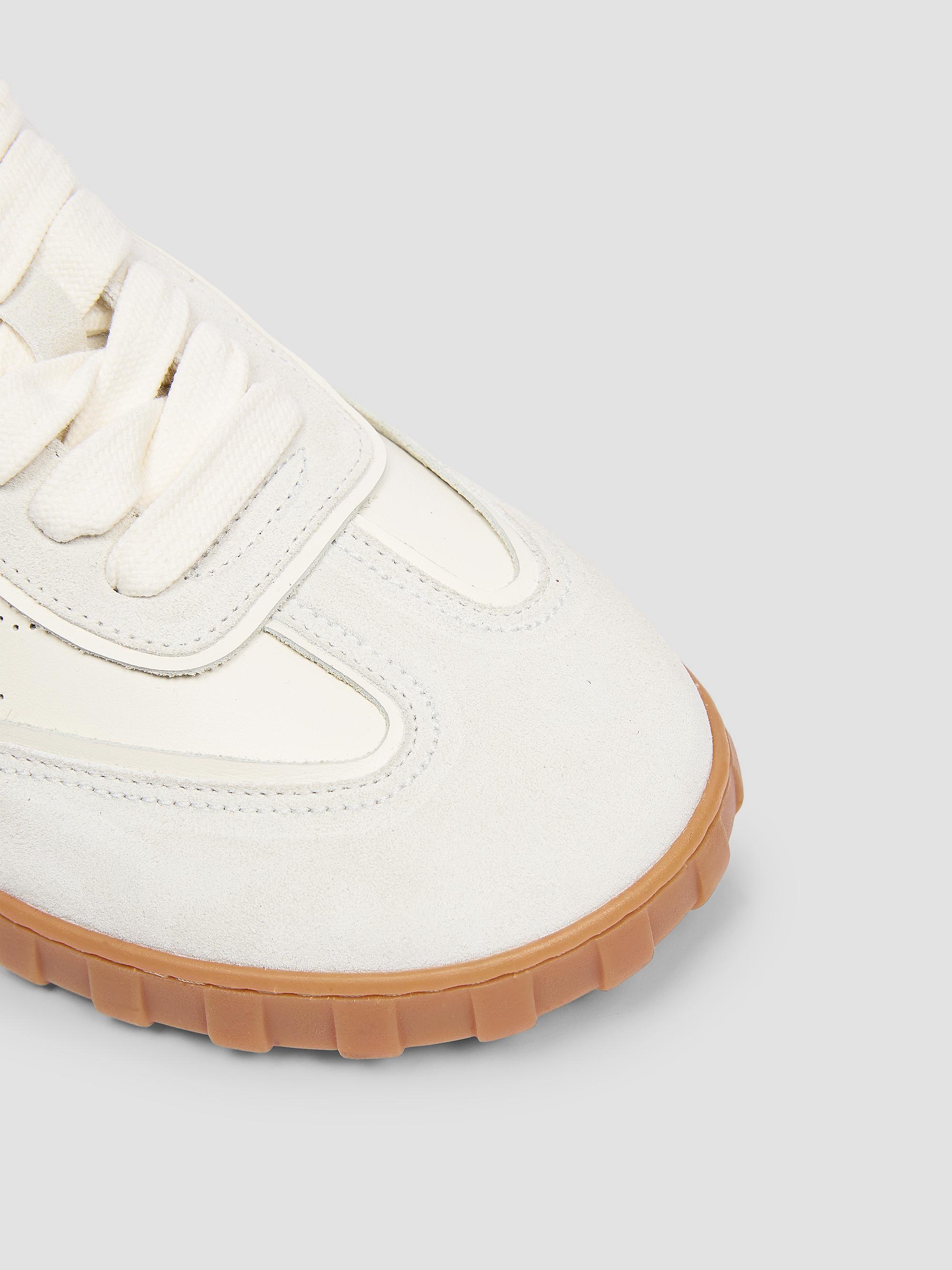 AMI Paris Step Leather Low-Top Sneakers | Saks Fifth Avenue