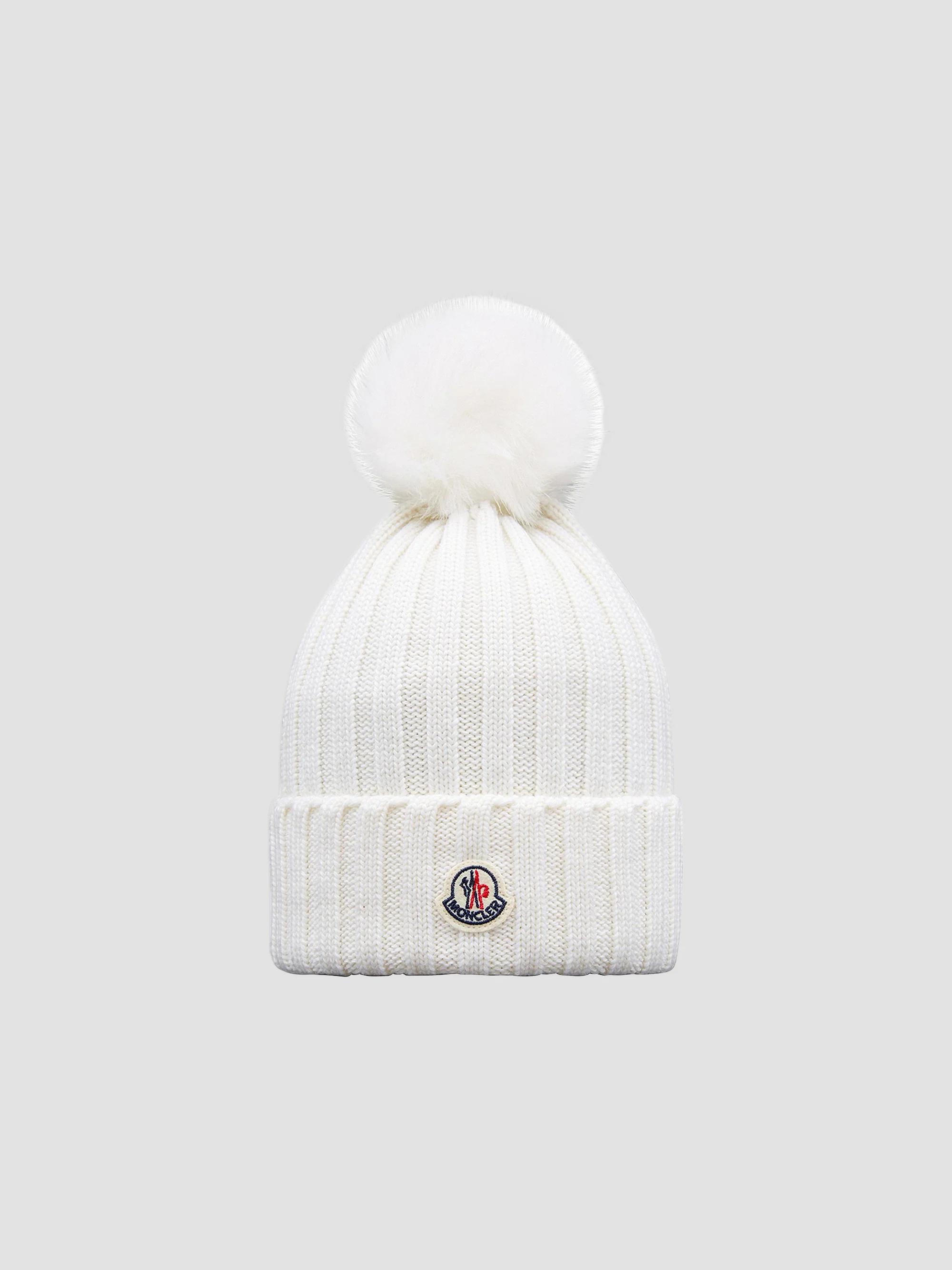 Moncler embellished knit hat Moncler Boy main image 3