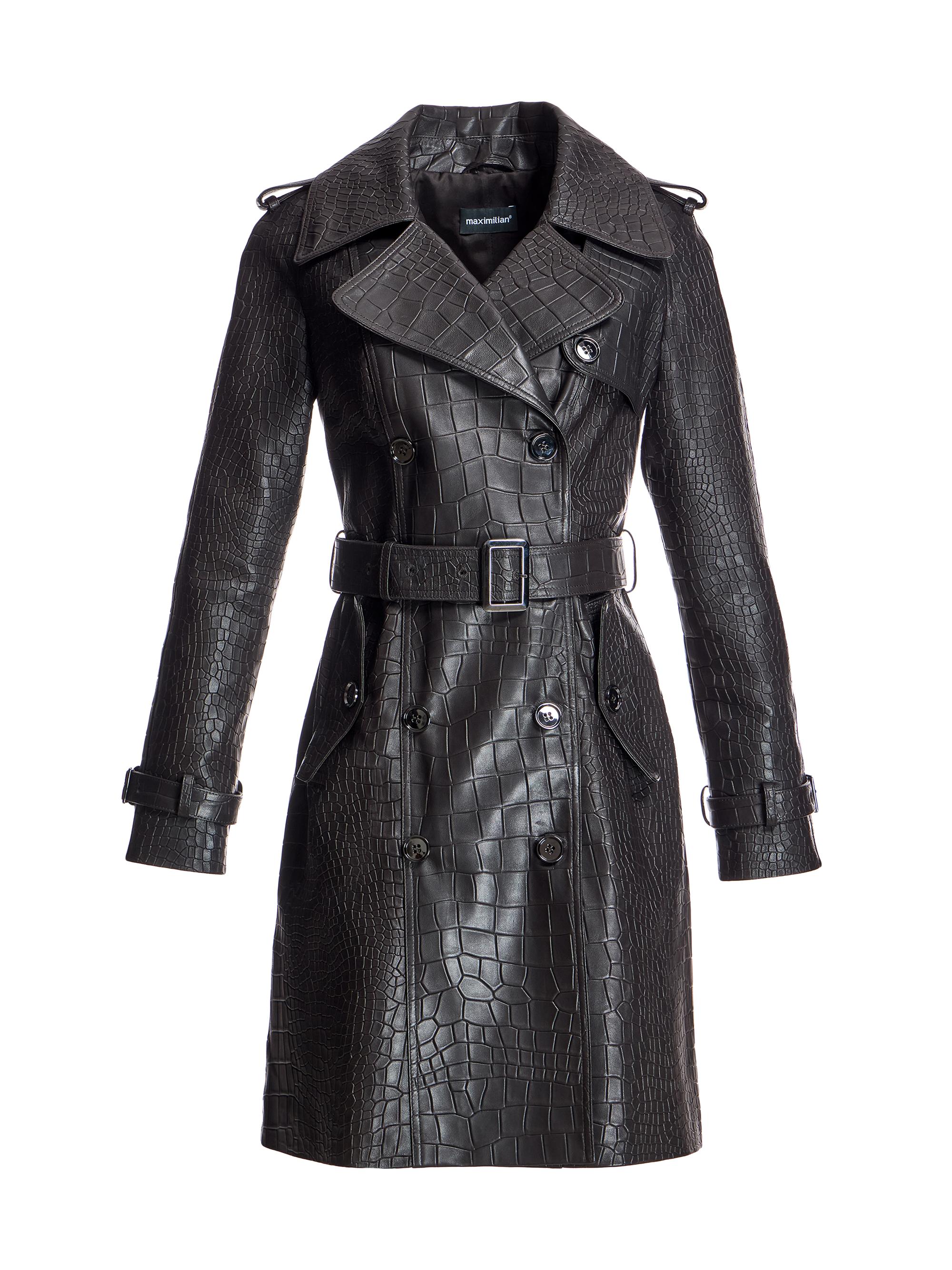 Maximilian Double-Breasted Wool Coat | Saks Fifth Avenue