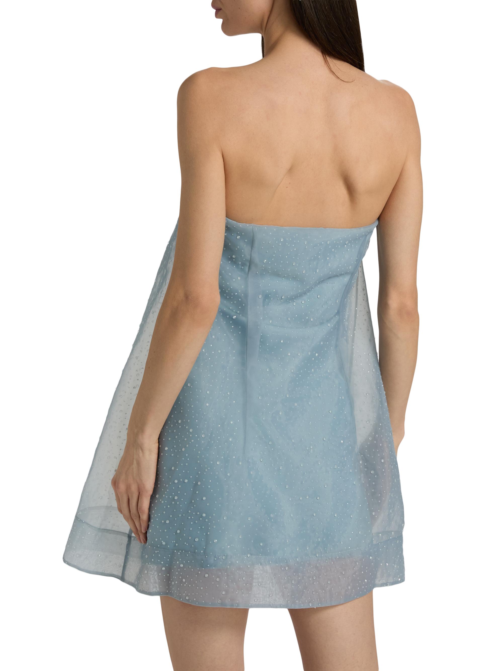 nerida mini dress Nerida Bustier Mini Dress