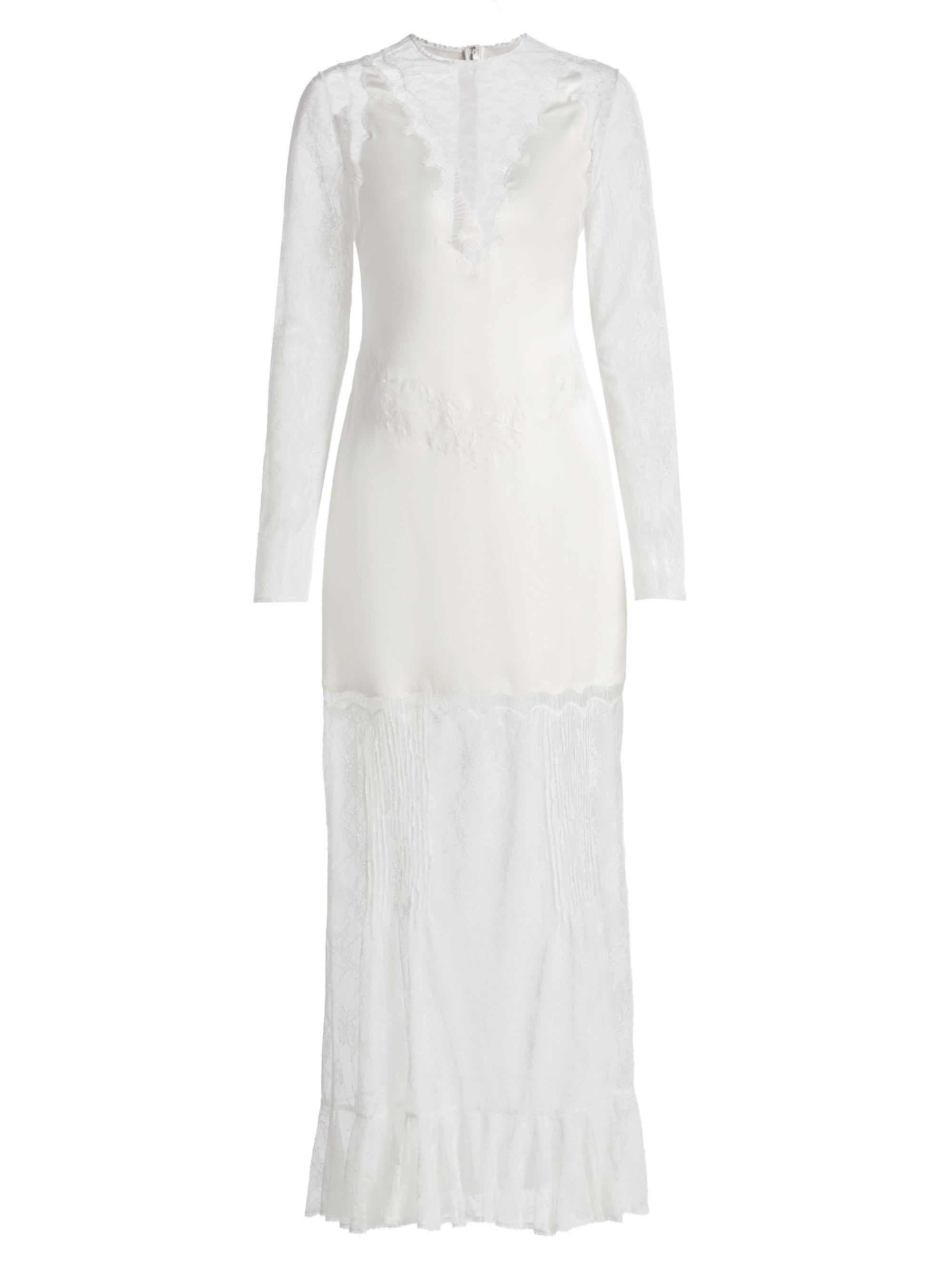 SIMKHAI Women's Alicia Lace Midi-Dress -