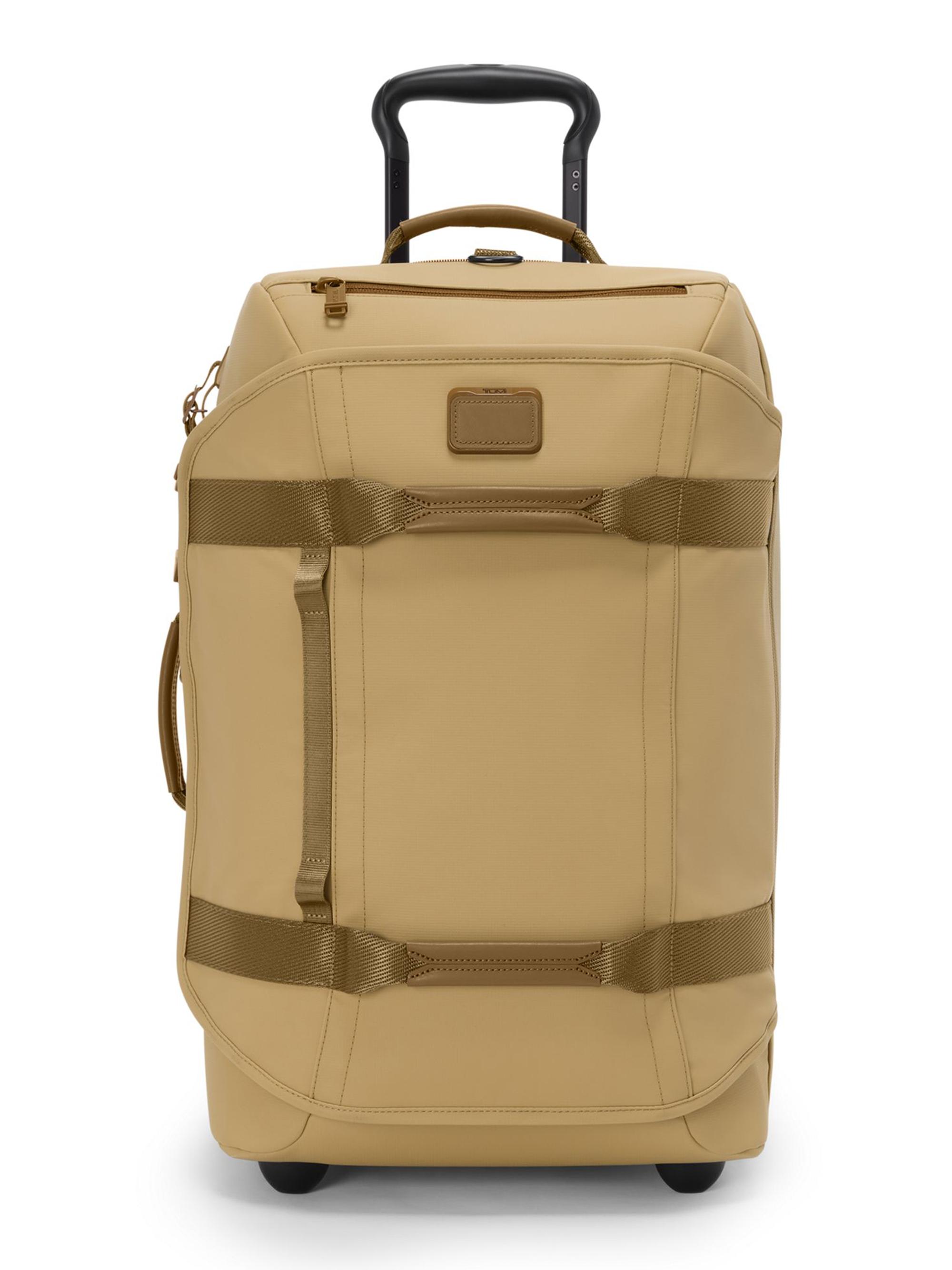 TUMI Alpha Bravo Wheeled Duffel - Khaki