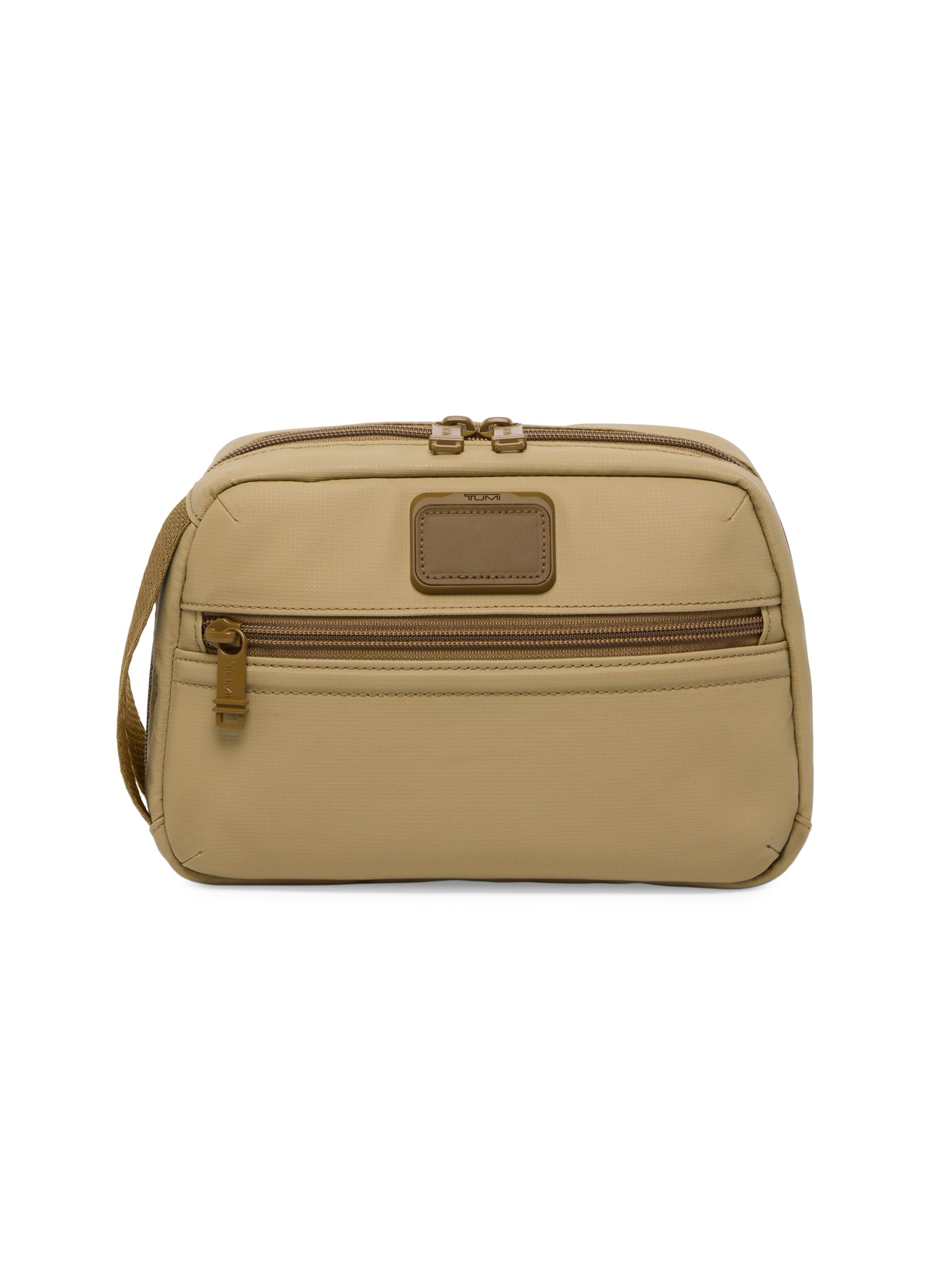 TUMI Alpha Bravo Response Travel Kit - Khaki